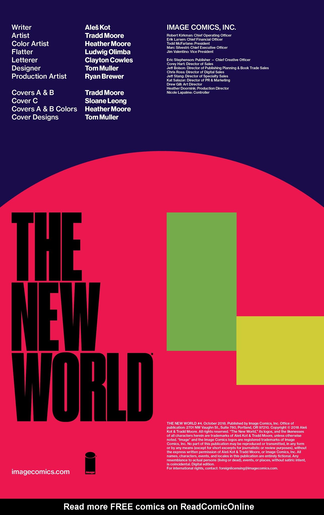 Read online The New World comic -  Issue #4 - 2