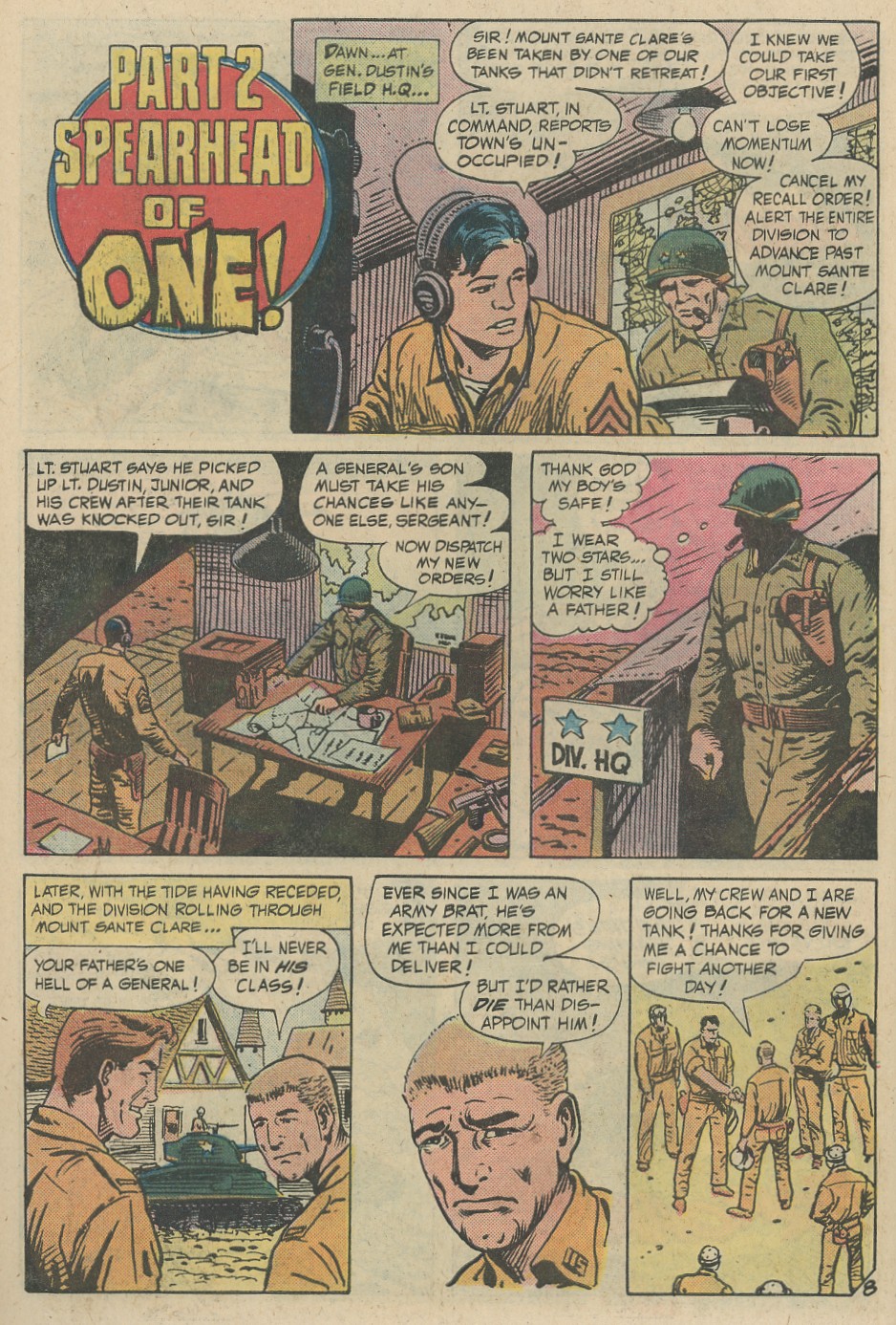 Read online G.I. Combat (1952) comic -  Issue #239 - 10