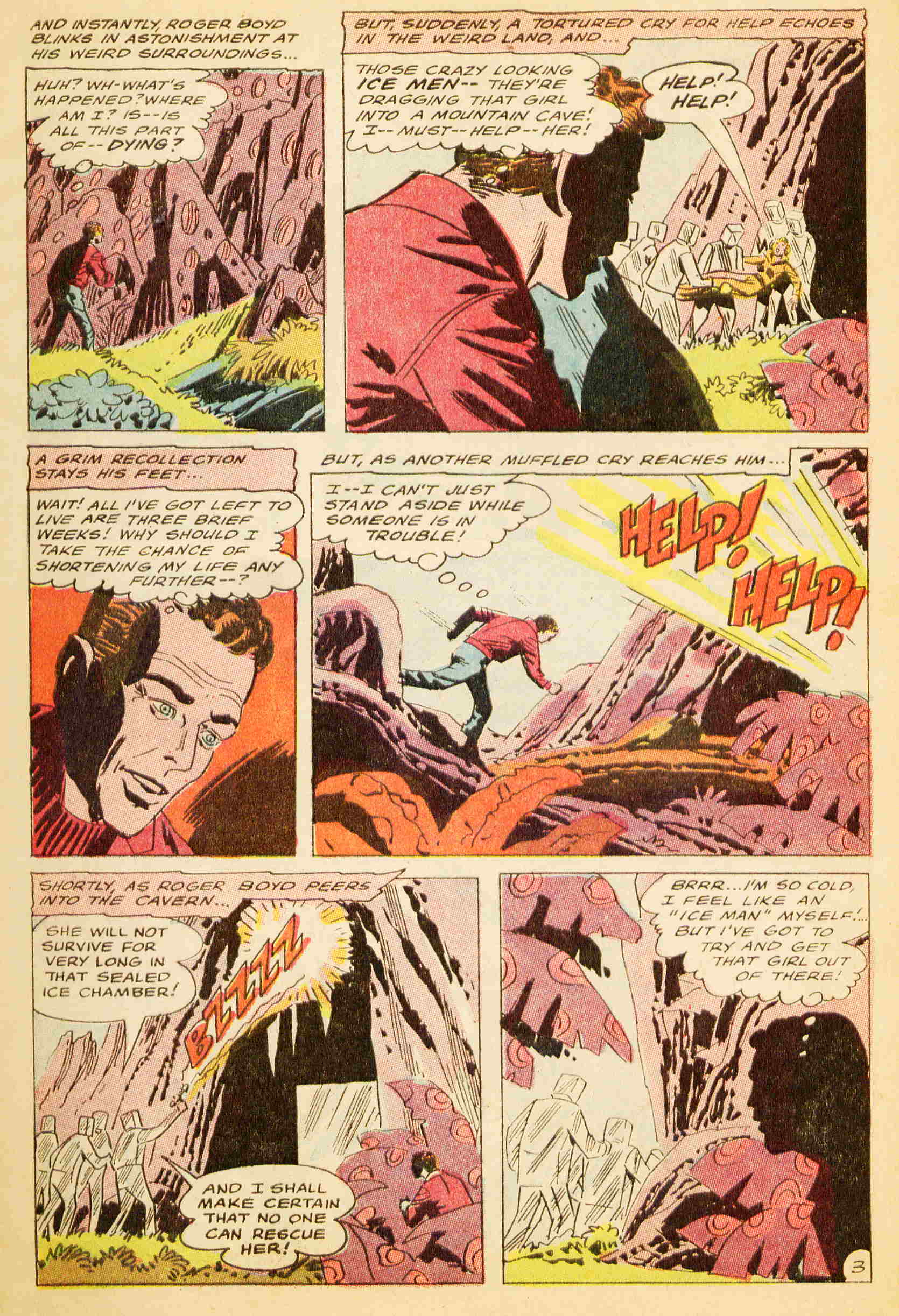 Read online Tales of the Unexpected comic -  Issue #97 - 4