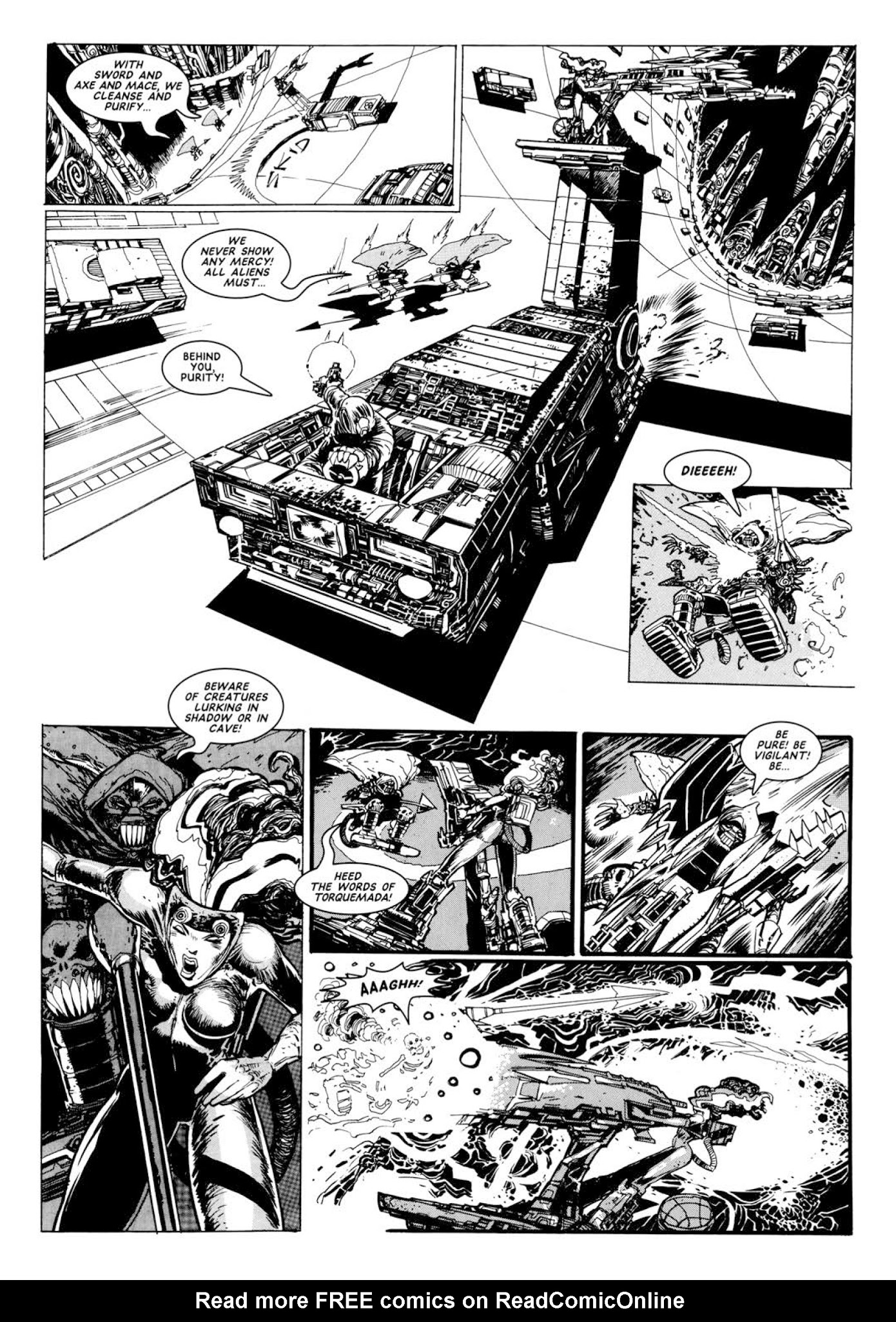 Read online The Complete Nemesis The Warlock comic -  Issue # TPB 3 - 161