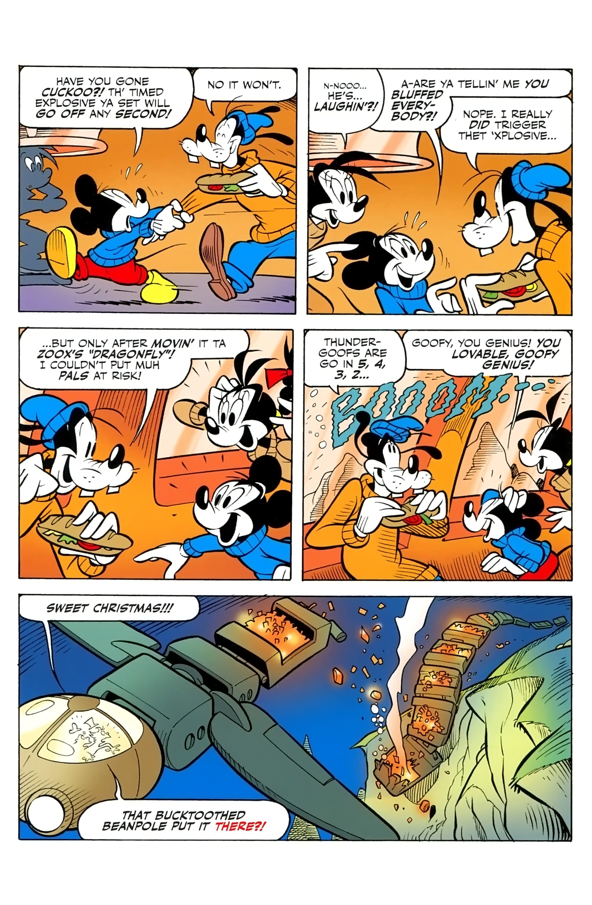 Read online Mickey Mouse (2015) comic -  Issue #14 - 31