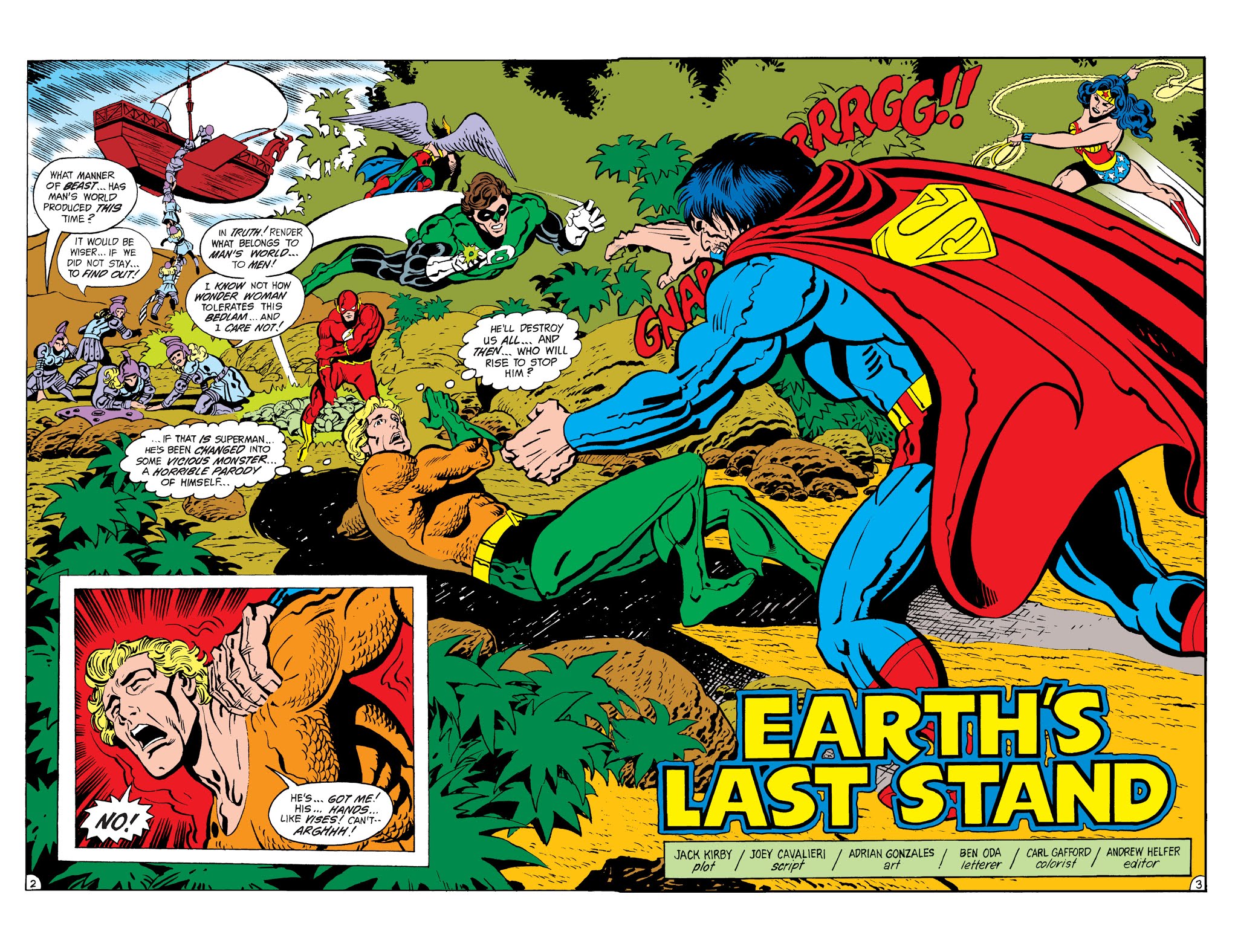 Read online Super Powers by Jack Kirby comic -  Issue # TPB (Part 1) - 81