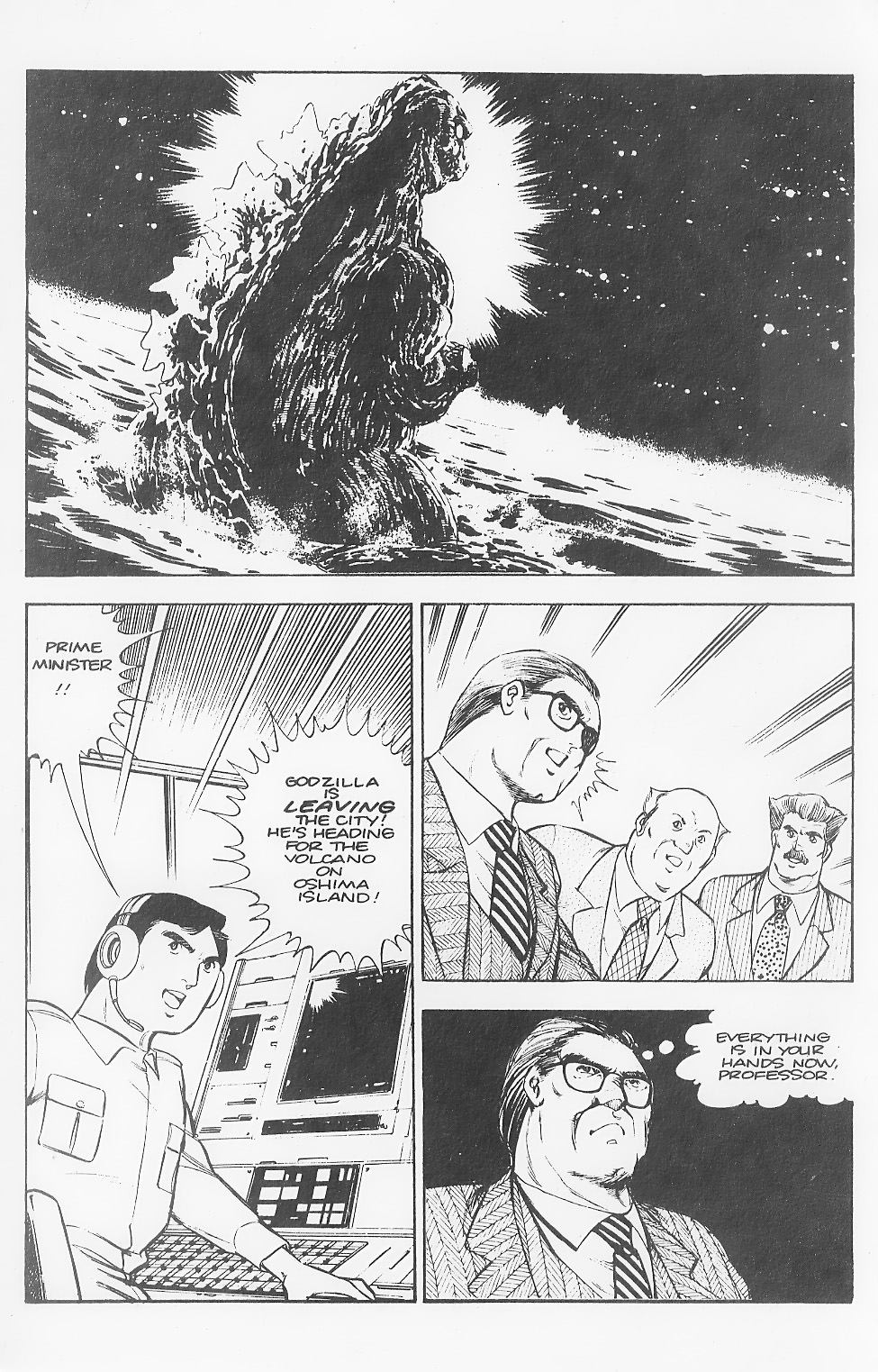 Read online Godzilla (1988) comic -  Issue #6 - 19