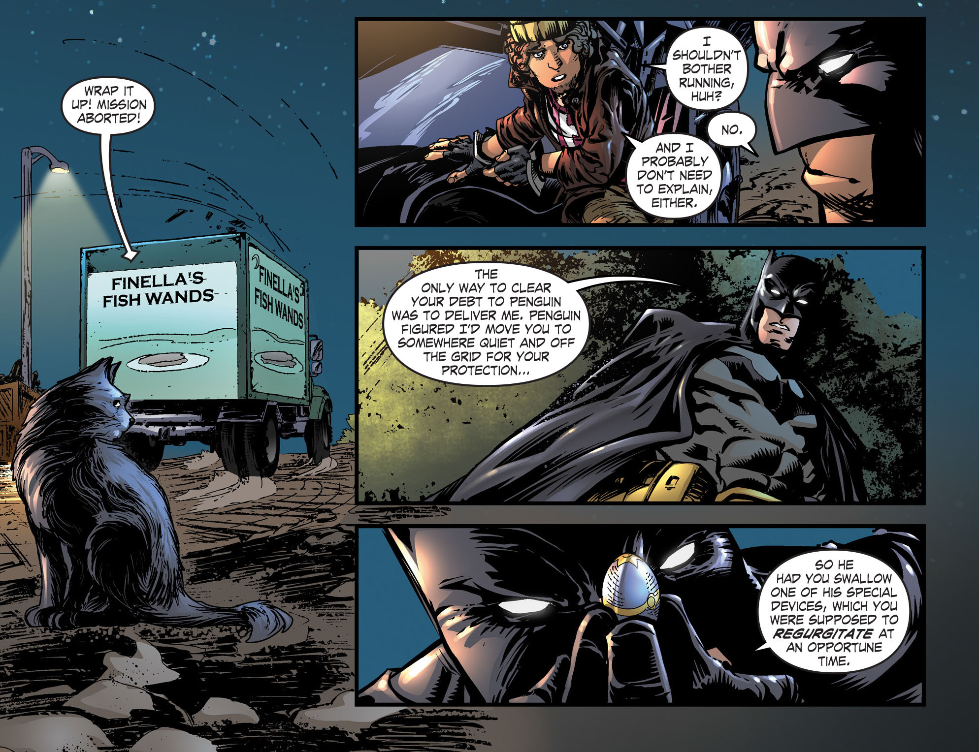 Read online Legends of the Dark Knight [I] comic -  Issue #48 - 16