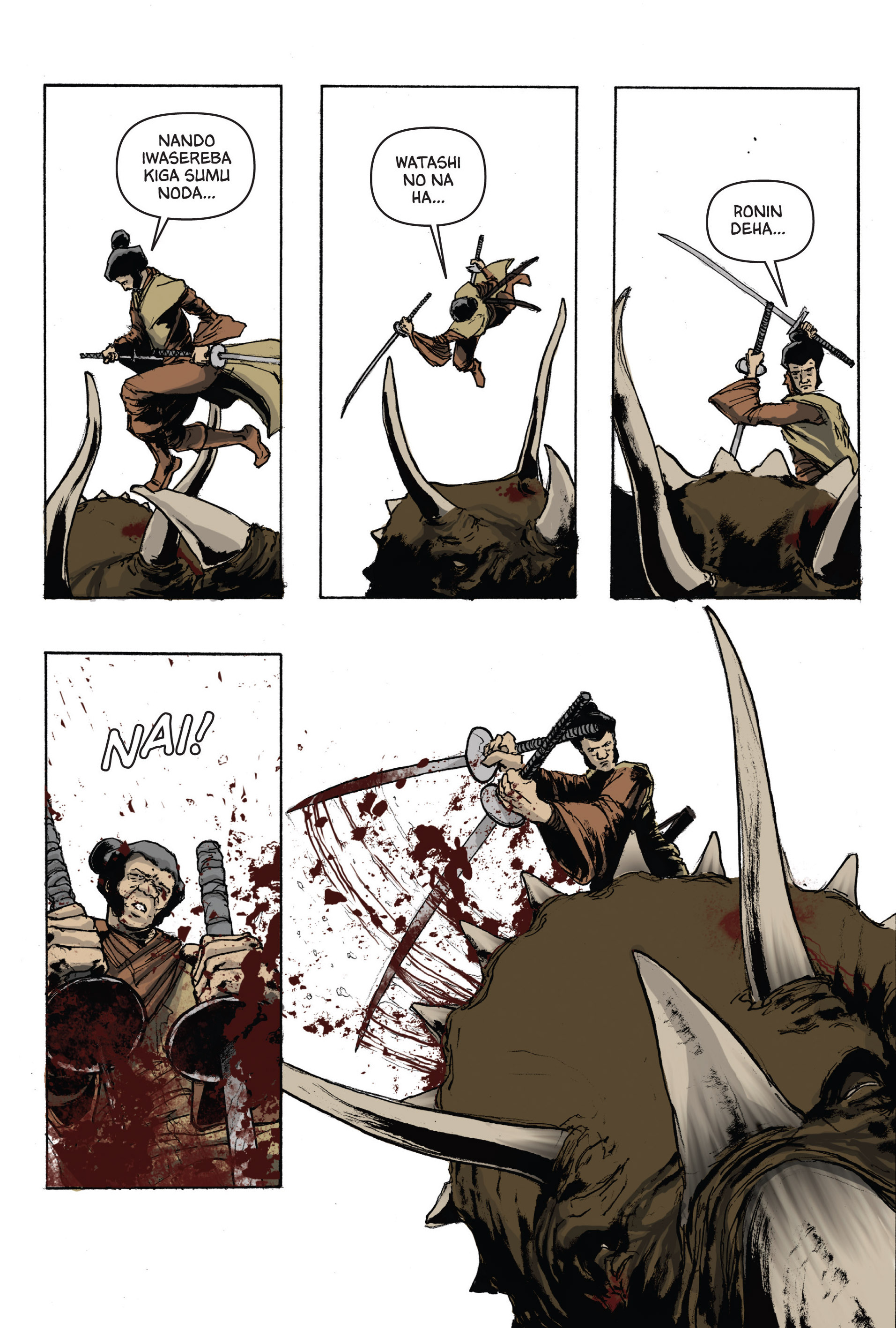 Read online Pirates of the Lost World comic -  Issue # TPB - 30