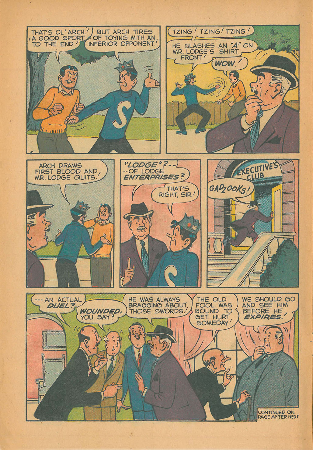 Read online Archie Comics comic -  Issue #113 - 8