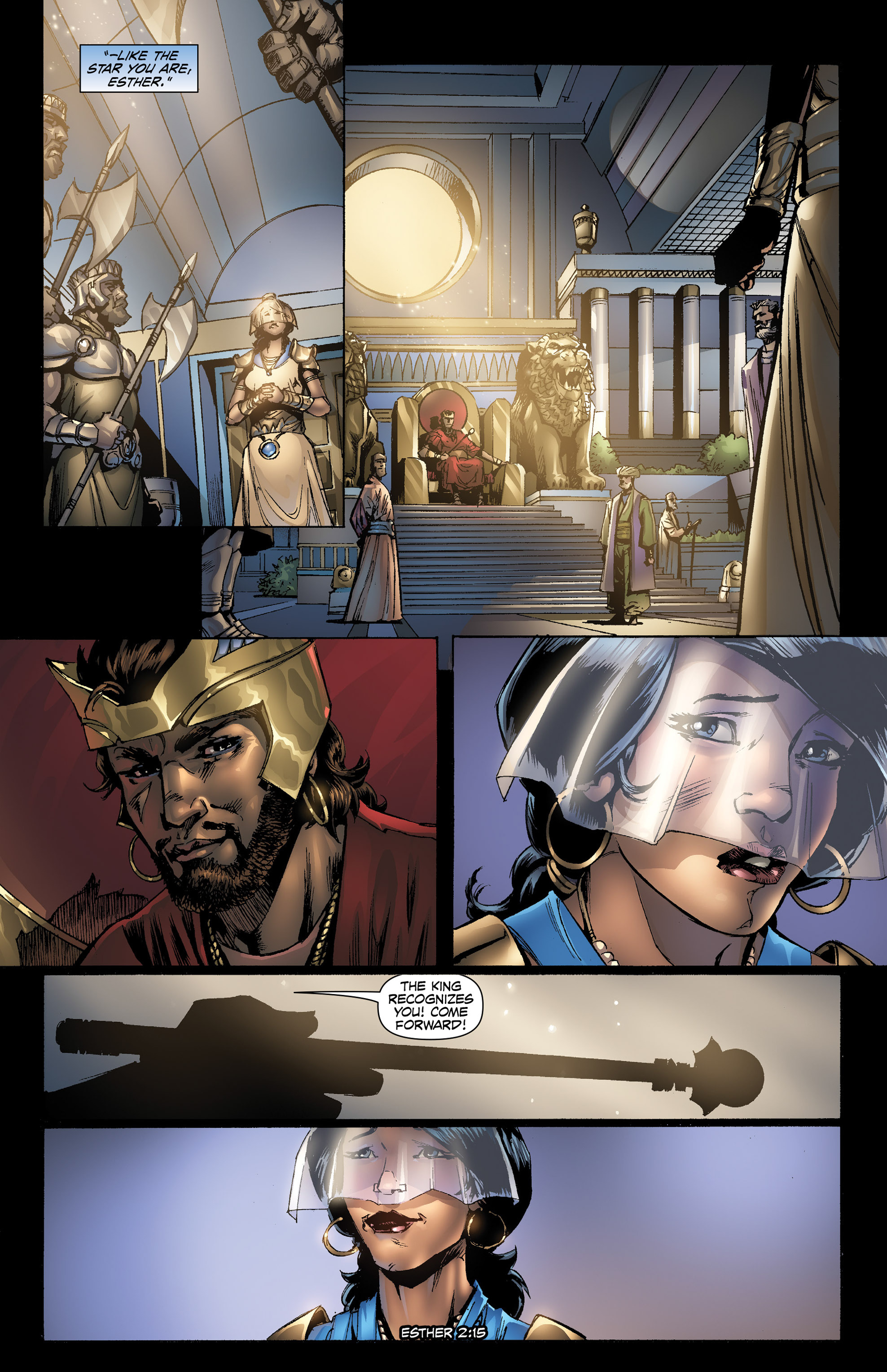 Read online The Kingstone Bible comic -  Issue #7 - 192