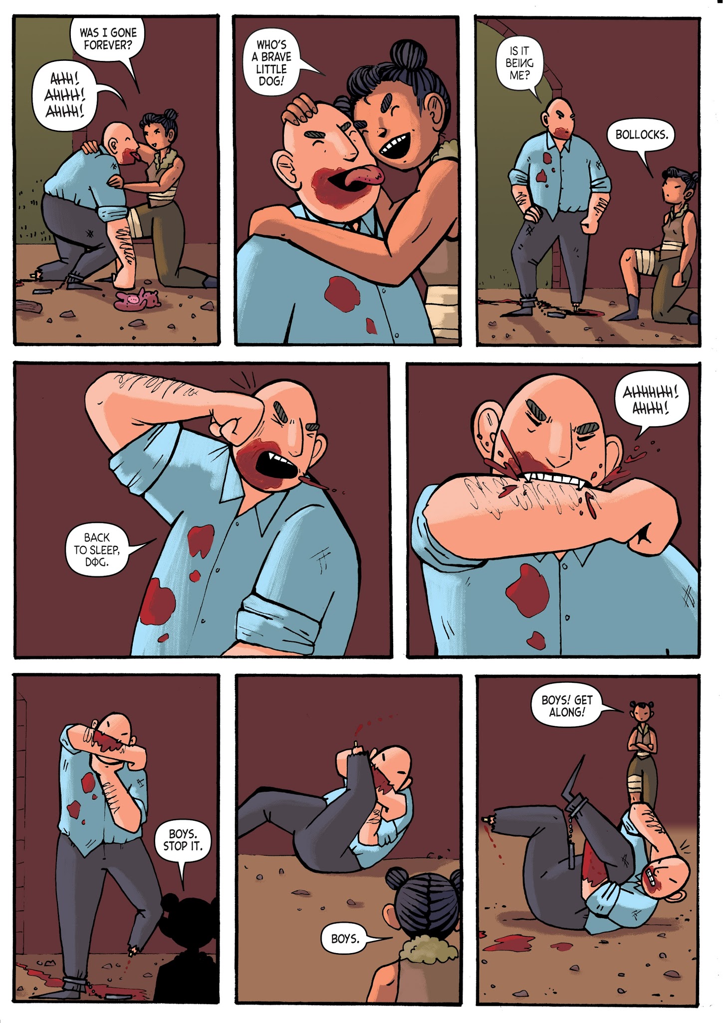 Read online Mi Sweethart comic -  Issue #5 - 14