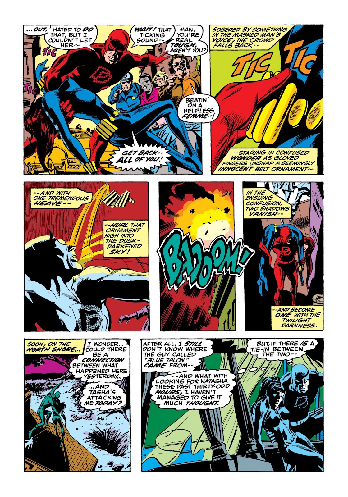 Marvel Masterworks: Daredevil issue TPB 9 - Page 183