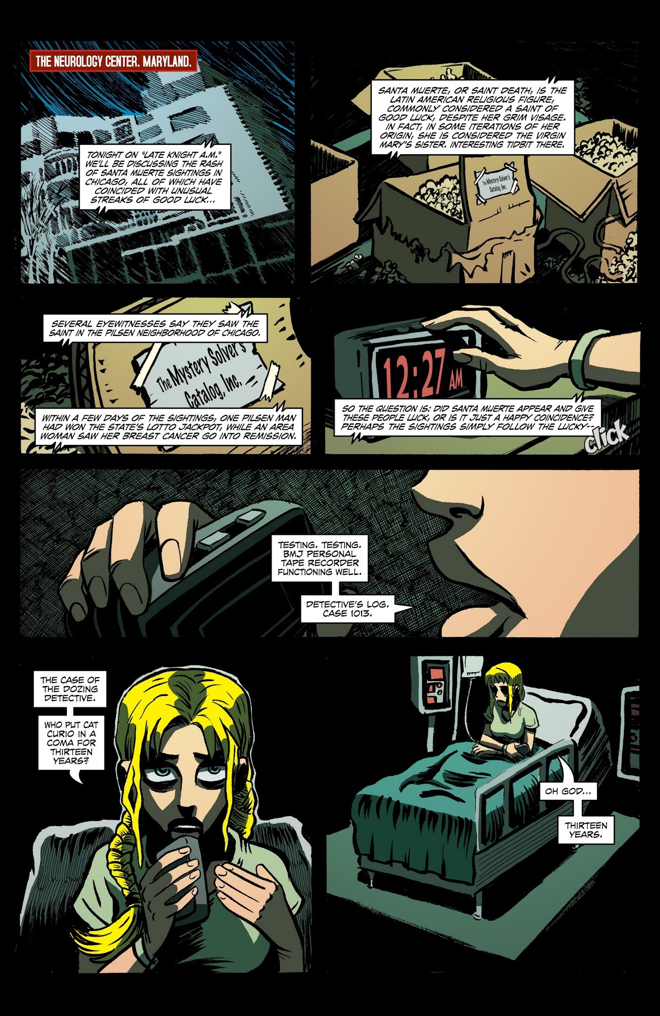 Read online Hack/Slash Omnibus comic -  Issue # TPB 3 (Part 3) - 37