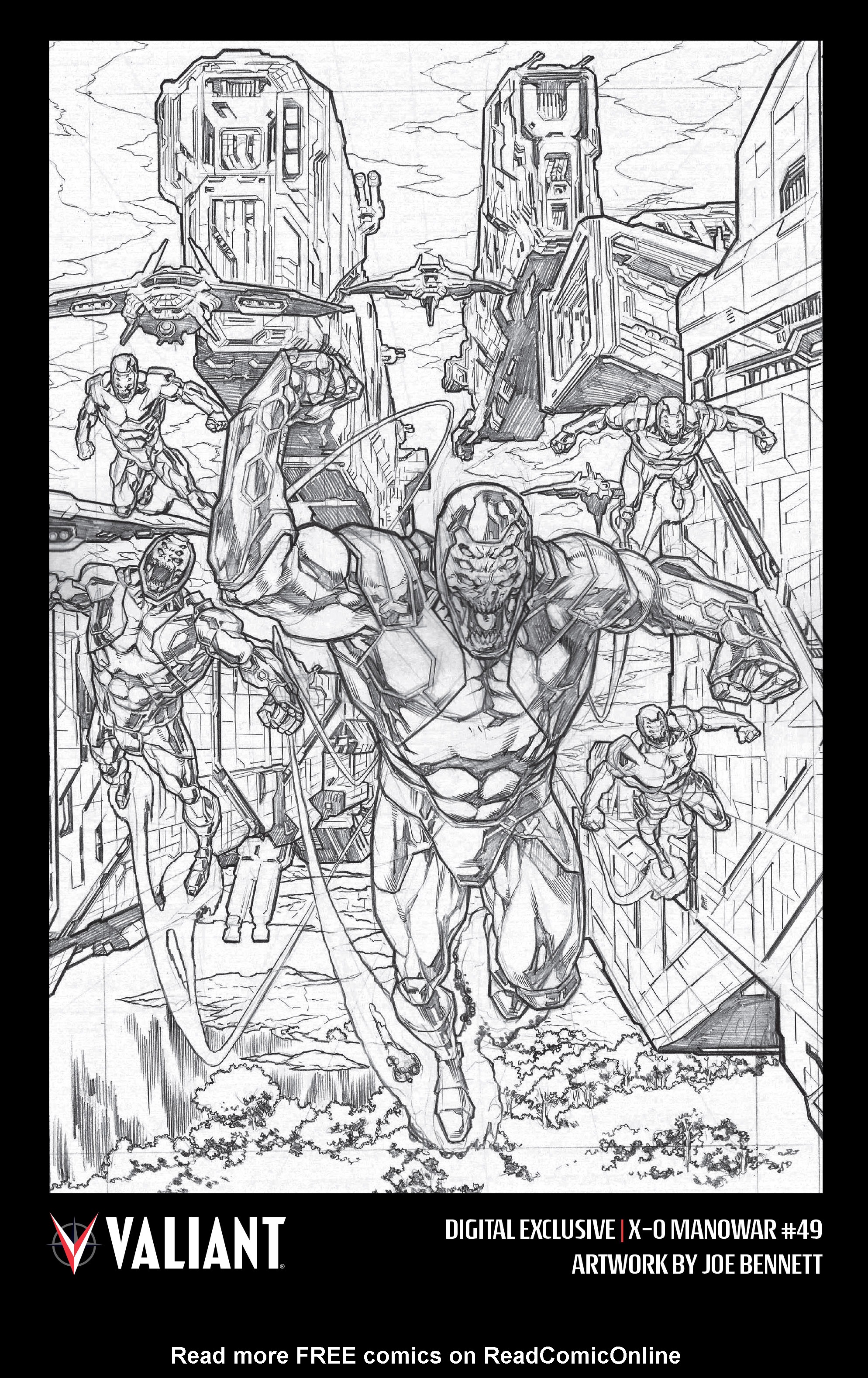 Read online X-O Manowar (2012) comic -  Issue #49 - 23