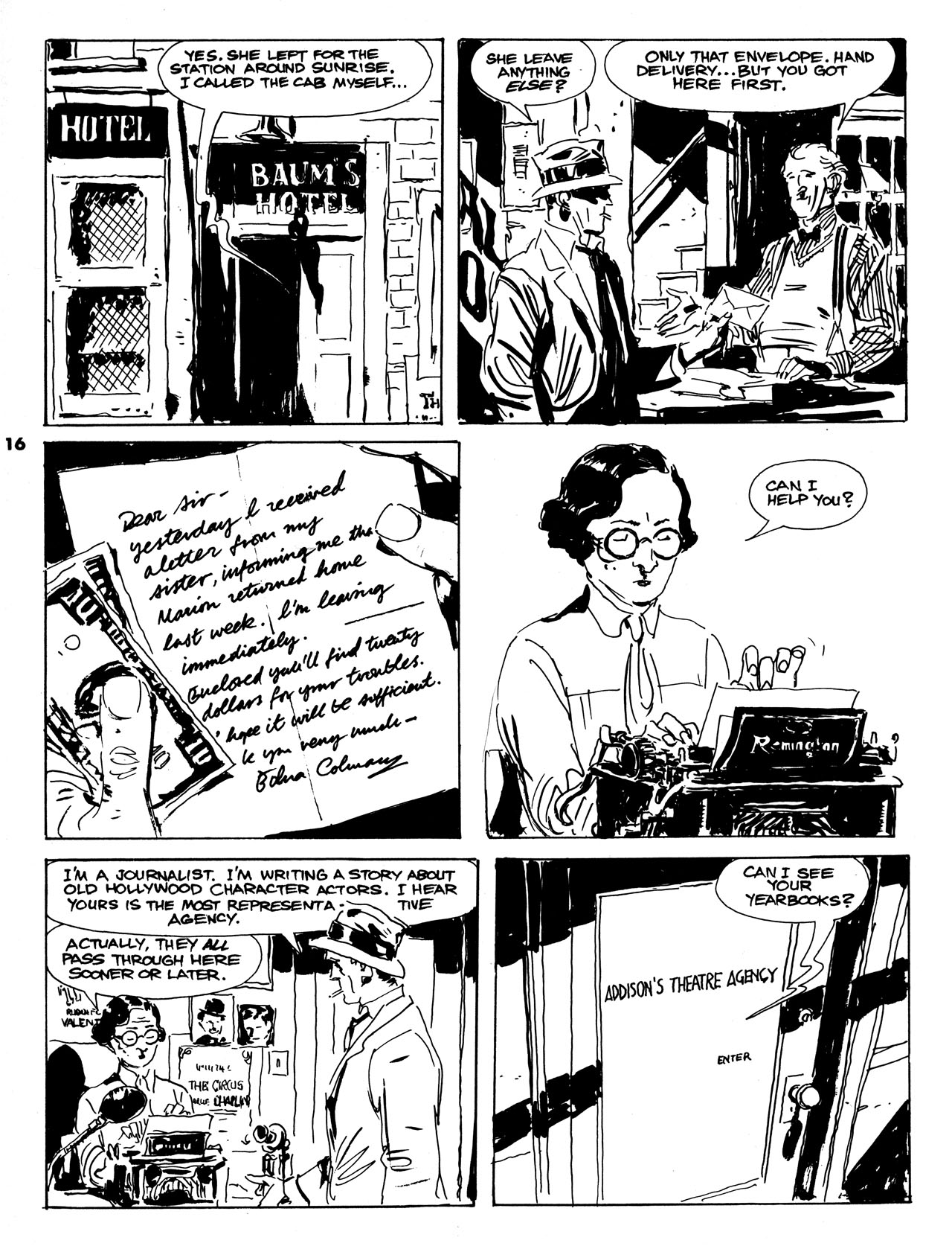 Read online Point Blank (1989) comic -  Issue #2 - 18