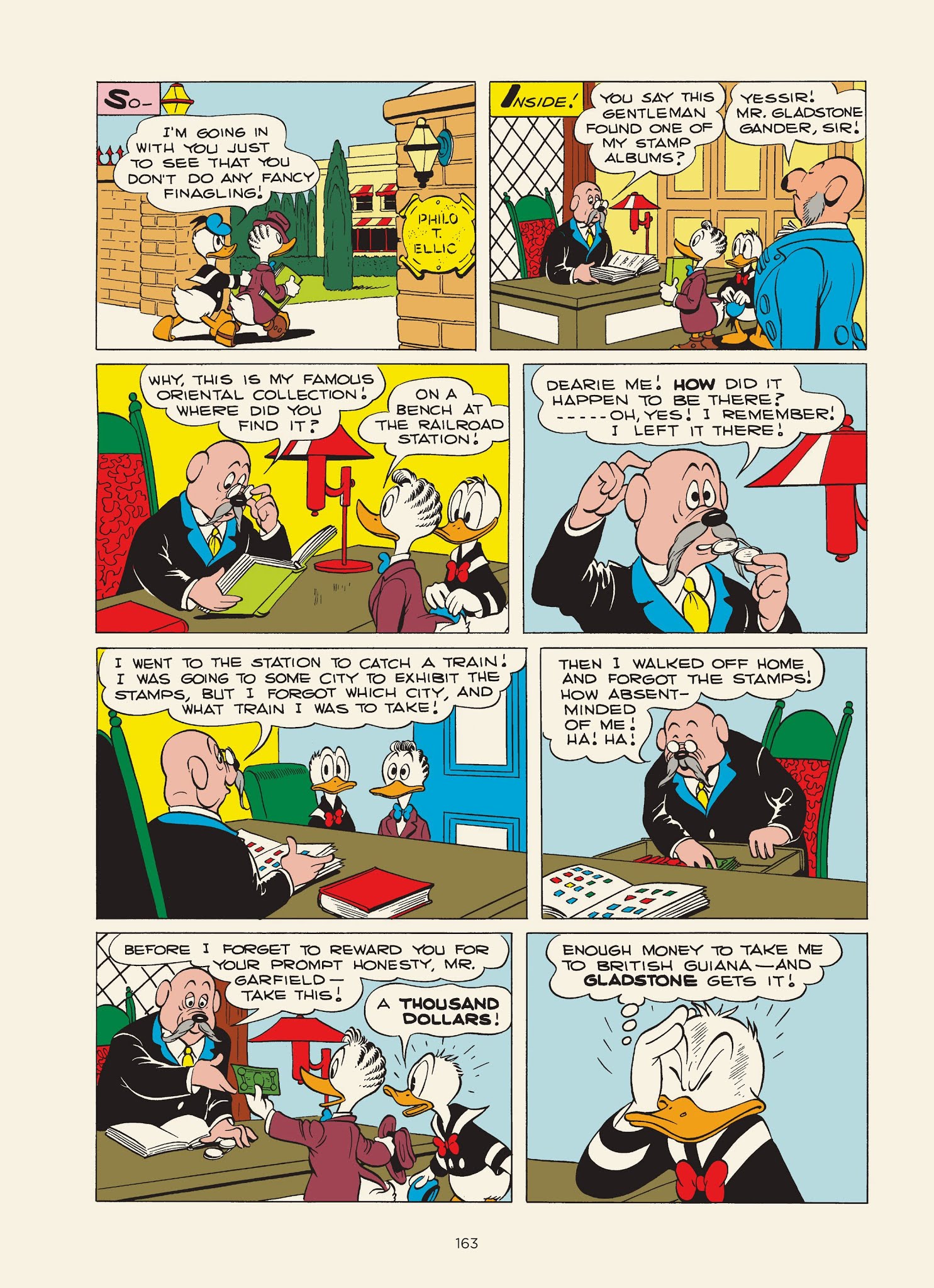 Read online The Complete Carl Barks Disney Library comic -  Issue # TPB 11 (Part 2) - 69
