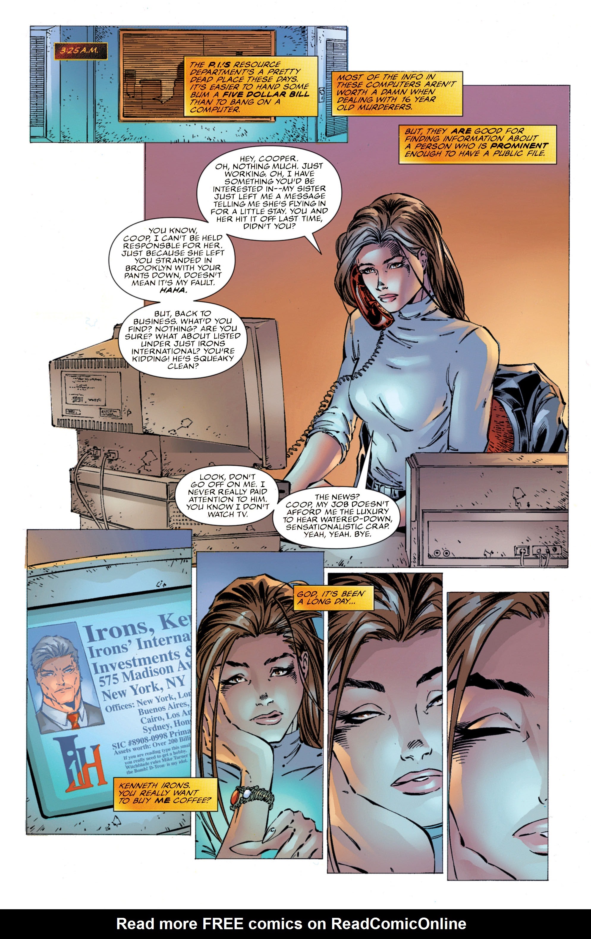 Read online The Complete Witchblade comic -  Issue # TPB 1 (Part 2) - 7