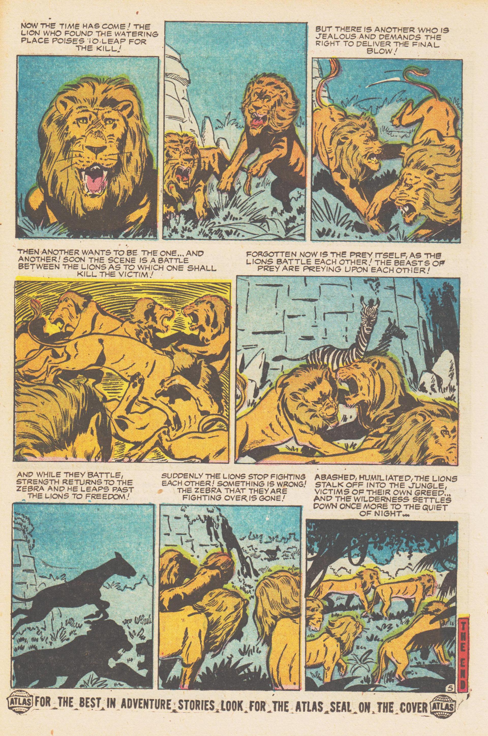 Read online Jungle Tales comic -  Issue #7 - 24