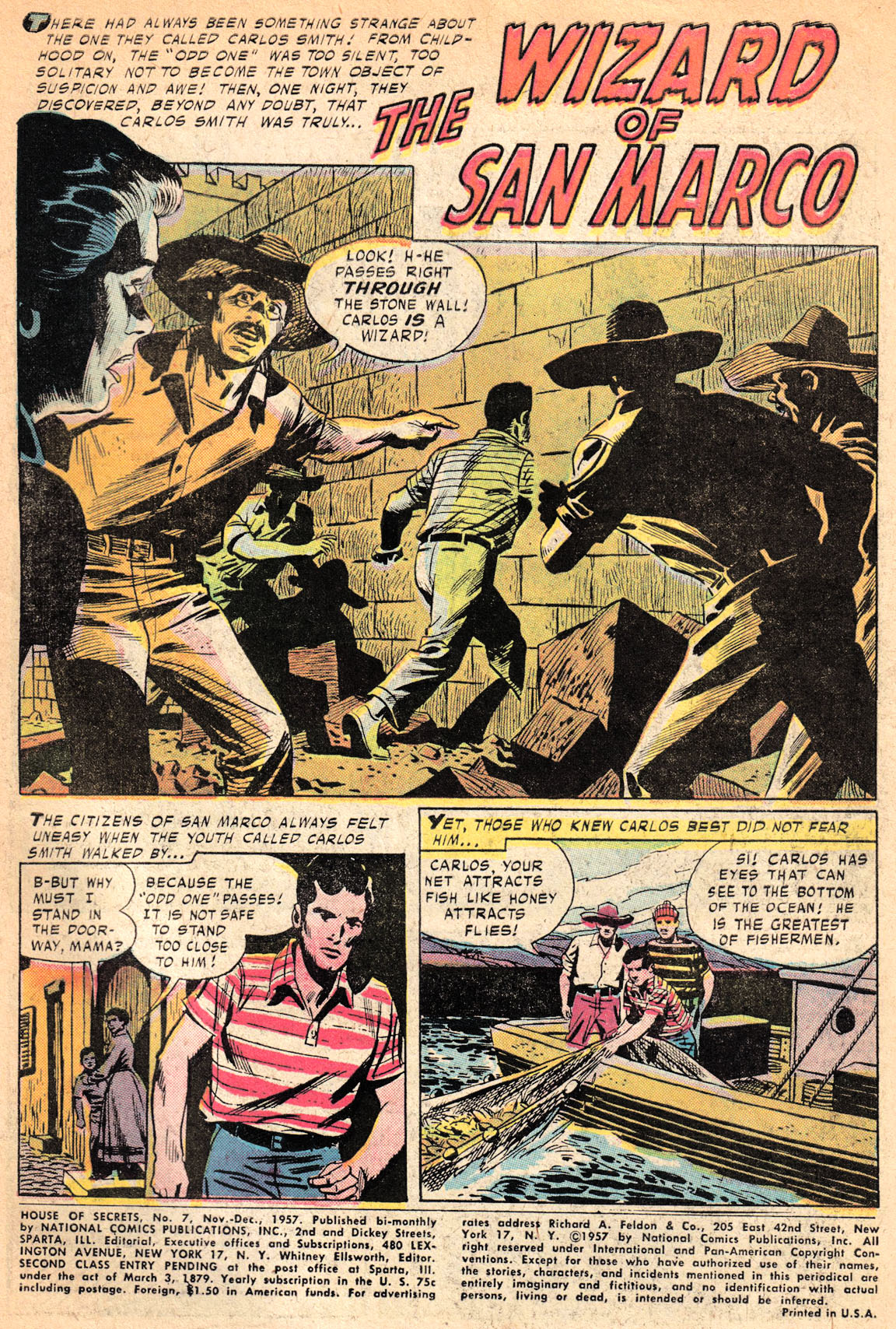 Read online House of Secrets (1956) comic -  Issue #7 - 3