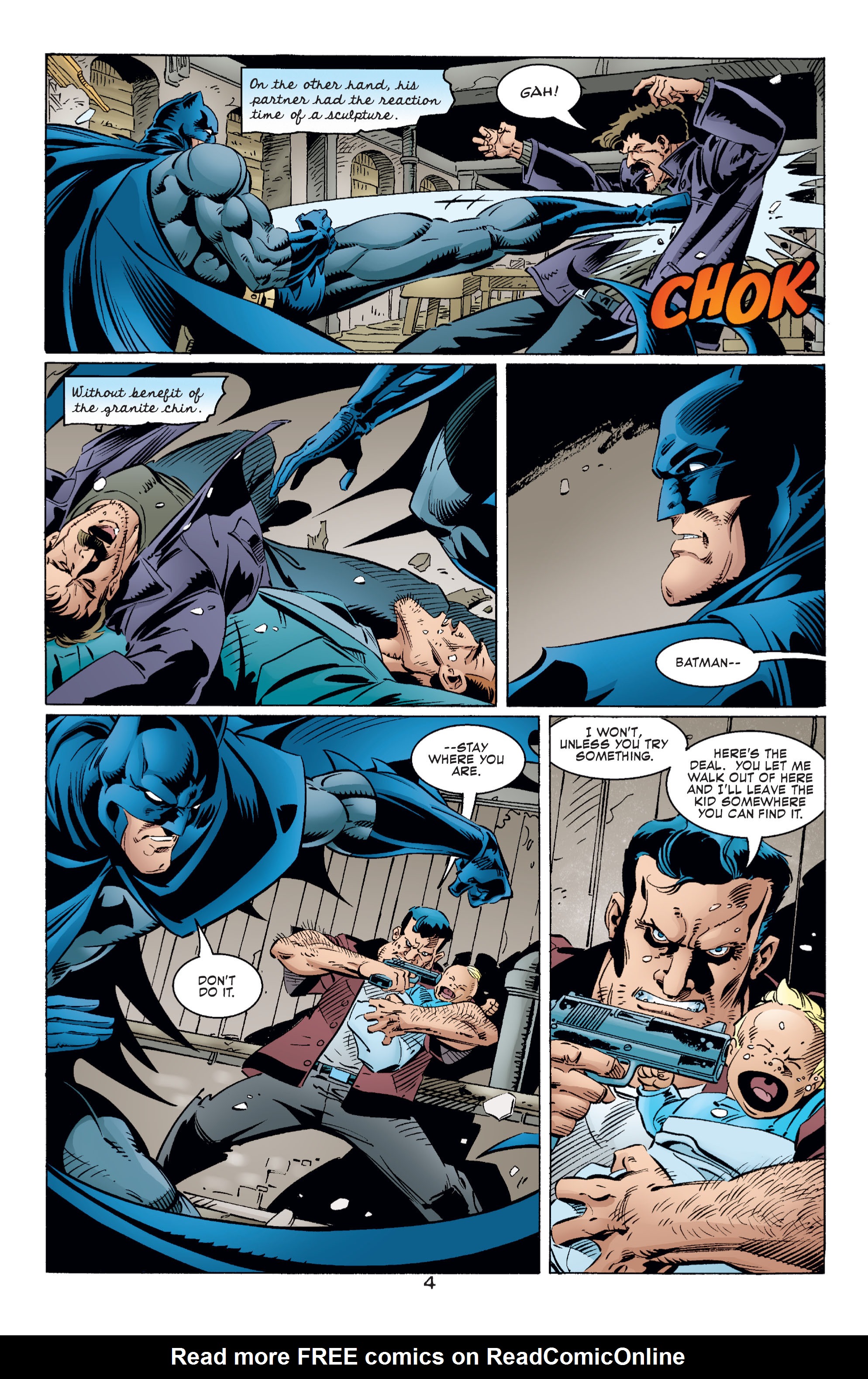 Batman: Legends of the Dark Knight 164 Page 4