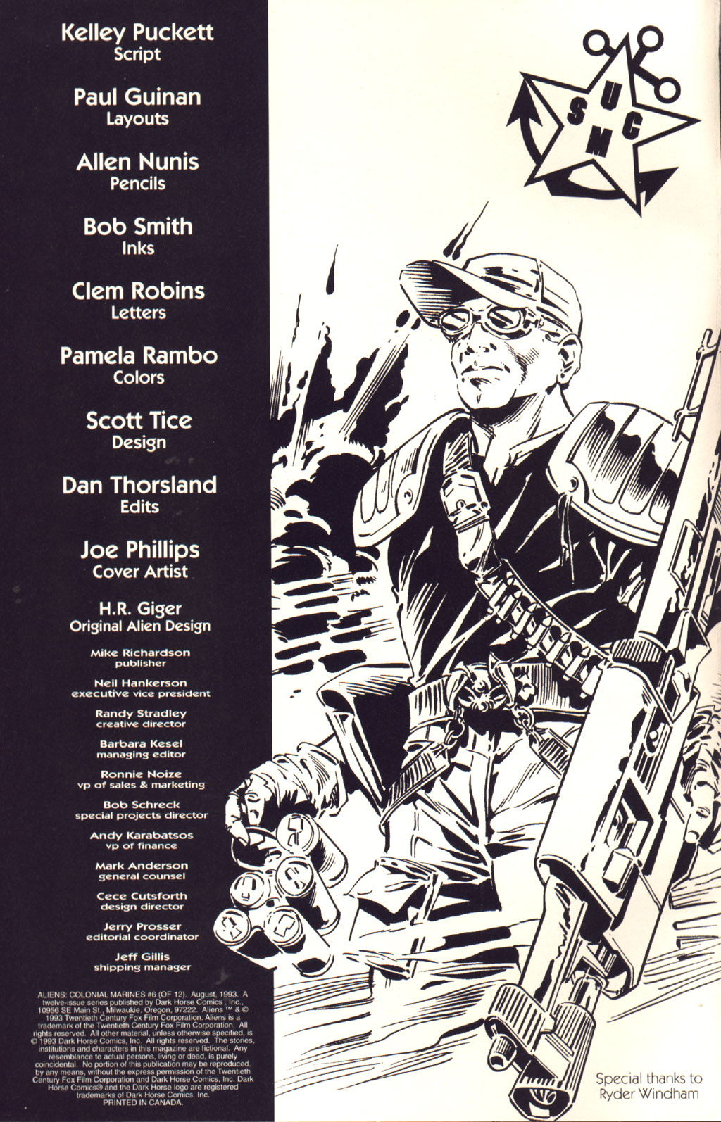 Read online Aliens: Colonial Marines comic -  Issue #6 - 2