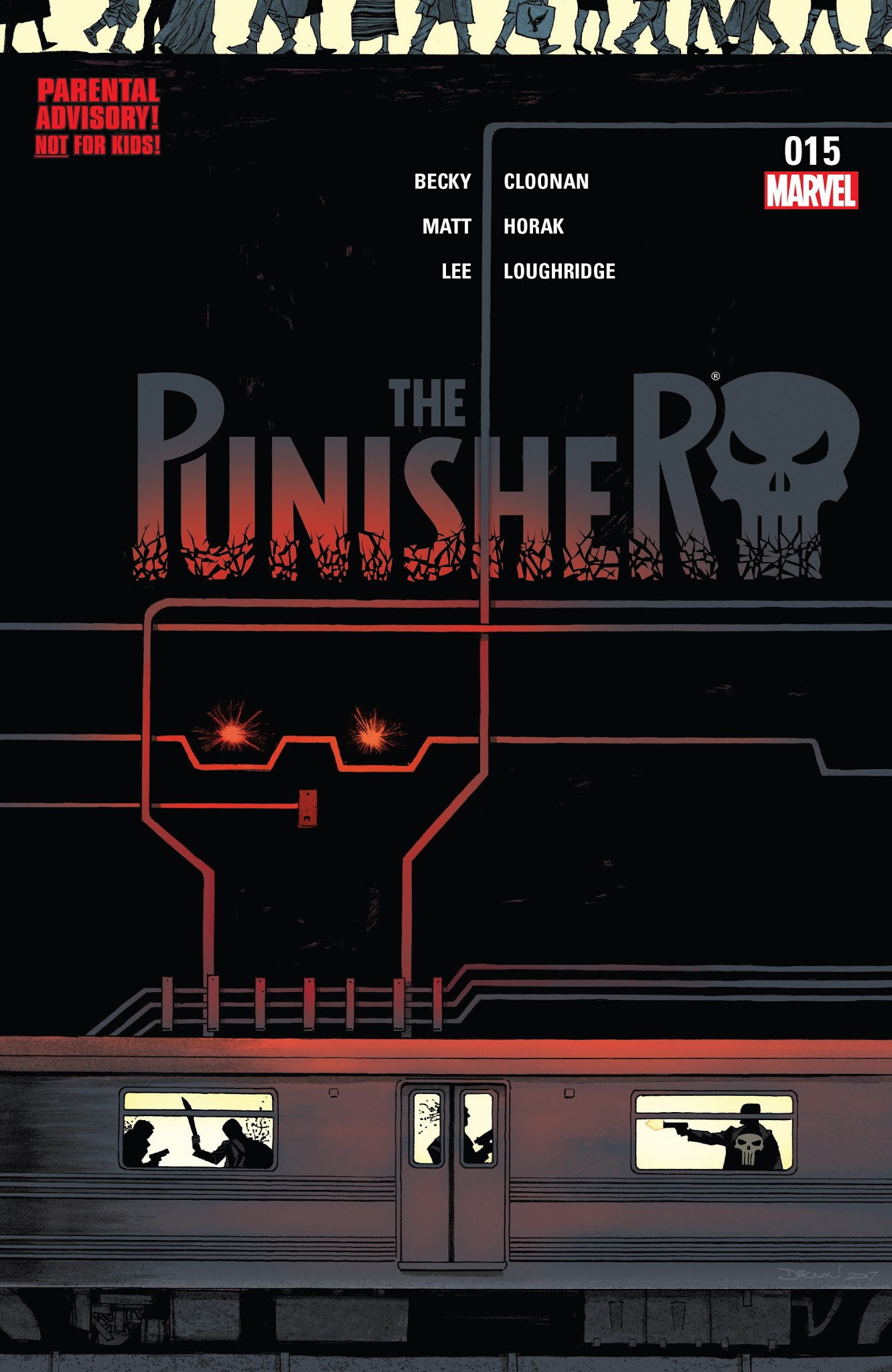 Read online The Punisher (2016) comic -  Issue #15 - 1