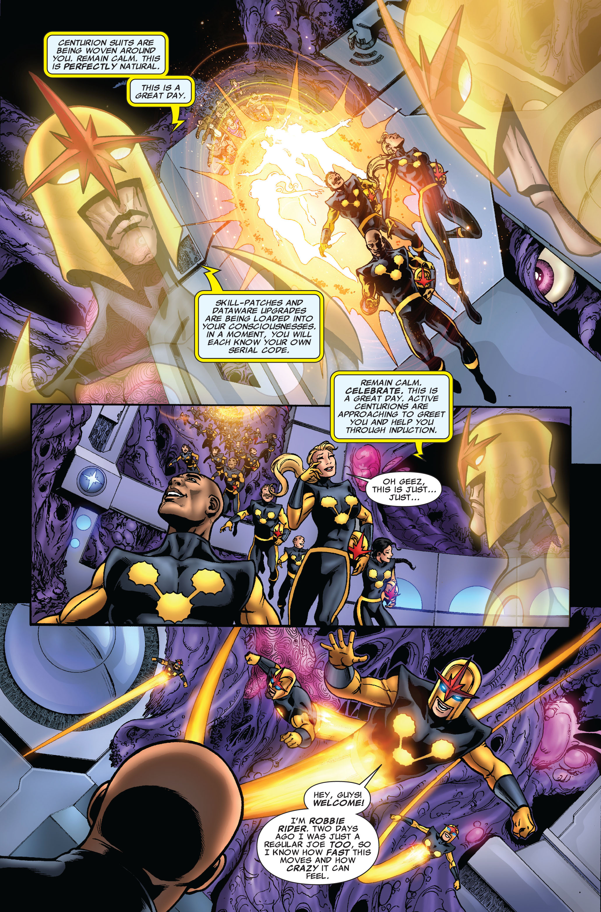 Read online Nova (2007) comic -  Issue #22 - 10