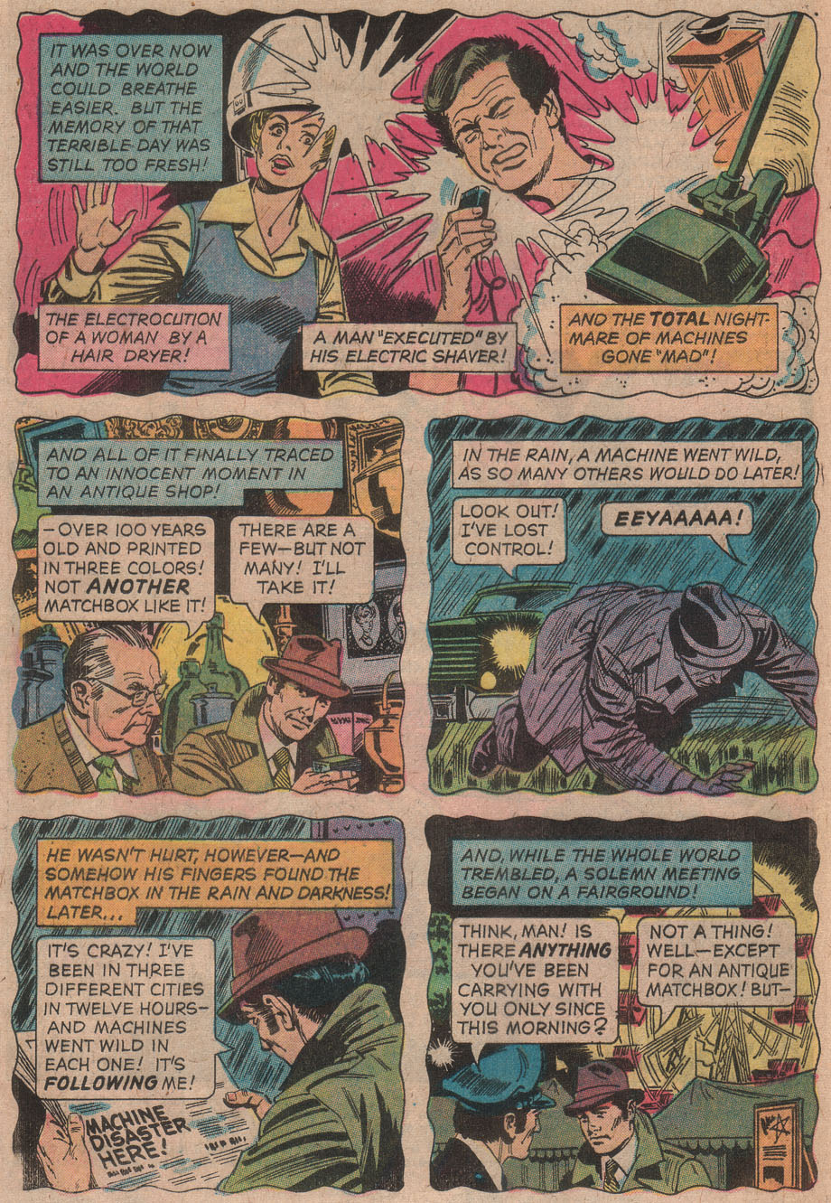 Read online Boris Karloff Tales of Mystery comic -  Issue #68 - 4