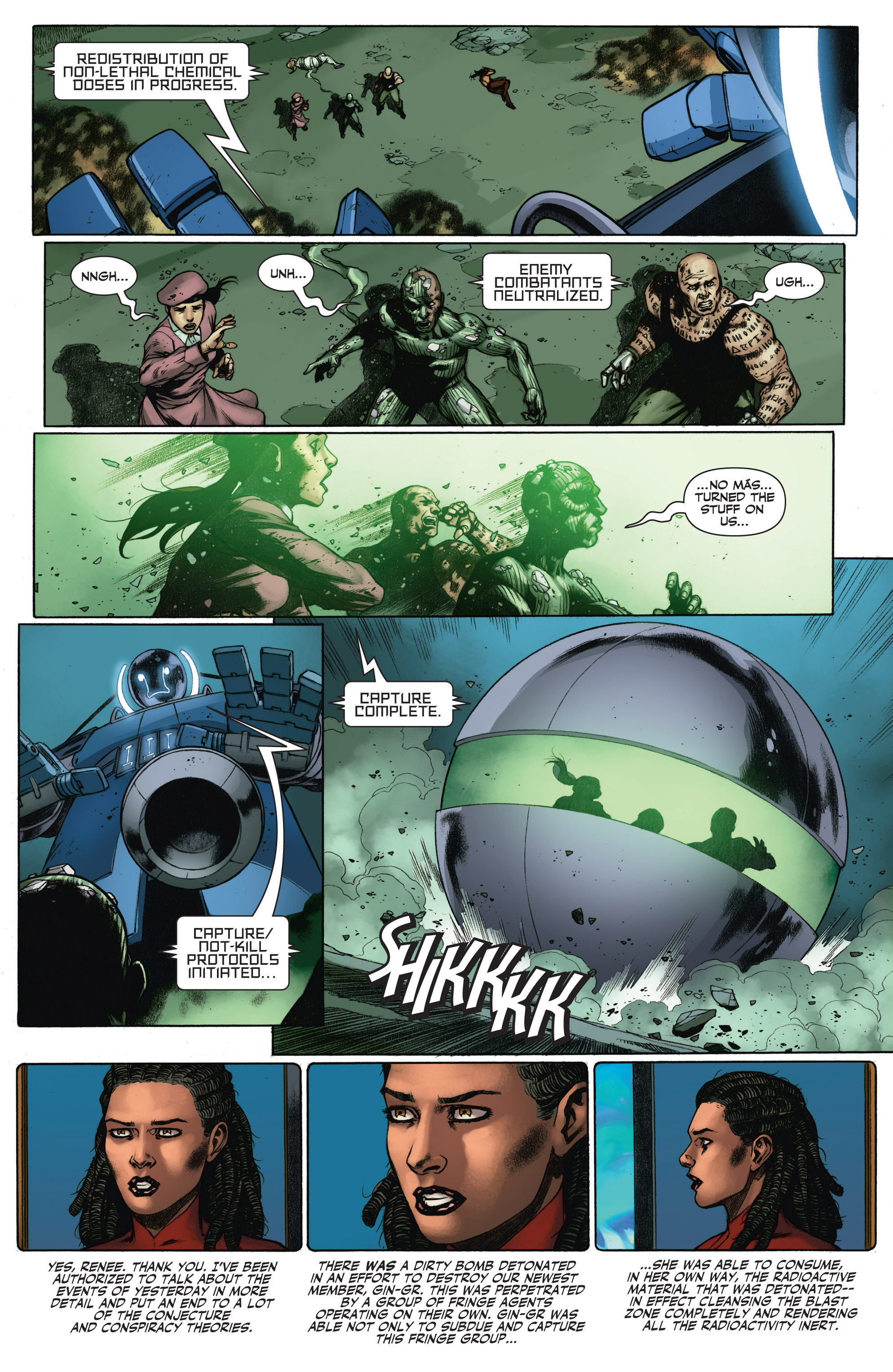 Read online Unity (2013) comic -  Issue #14 - 19