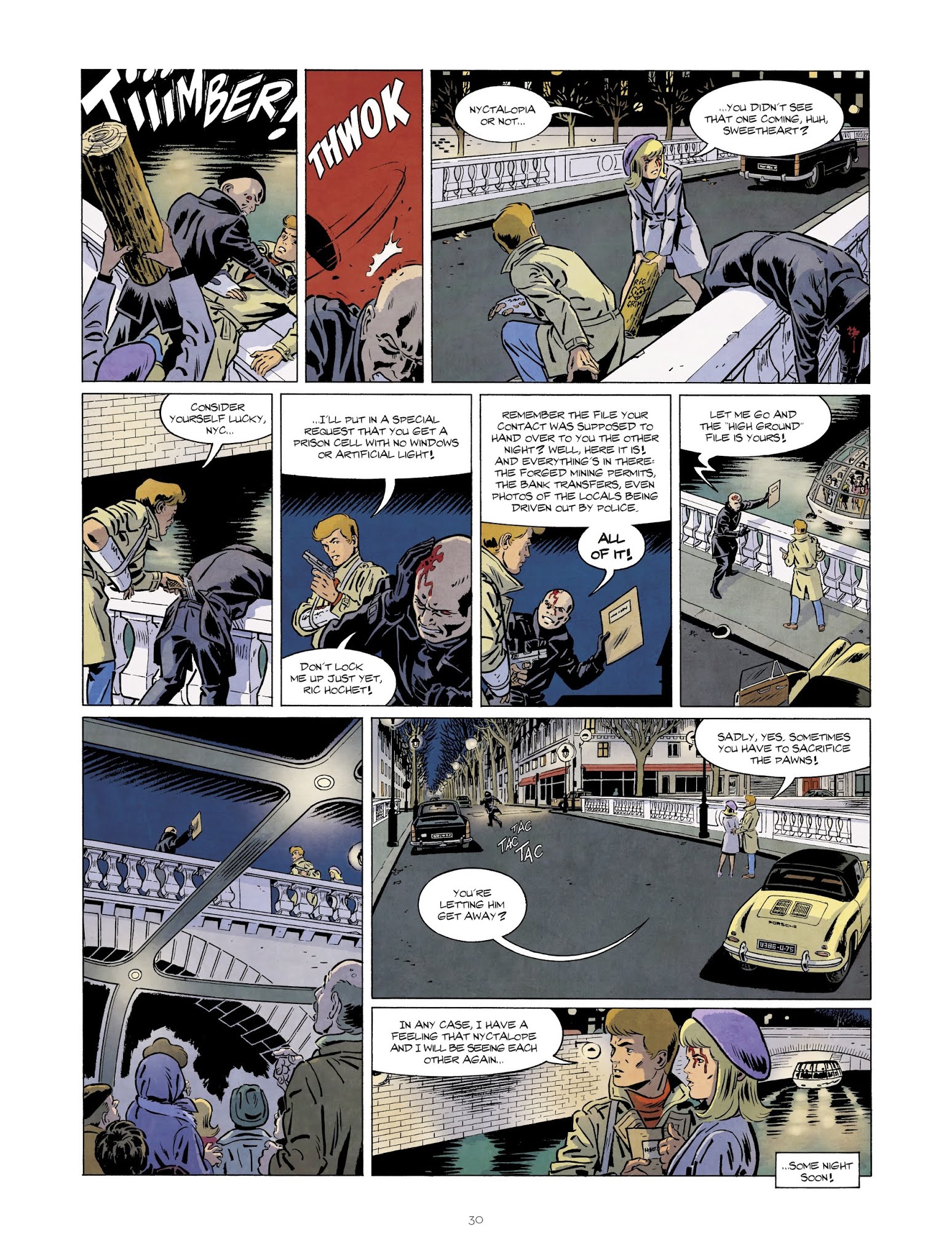 Read online The Mighty Return of Ric Hochet comic -  Issue #2 - 30