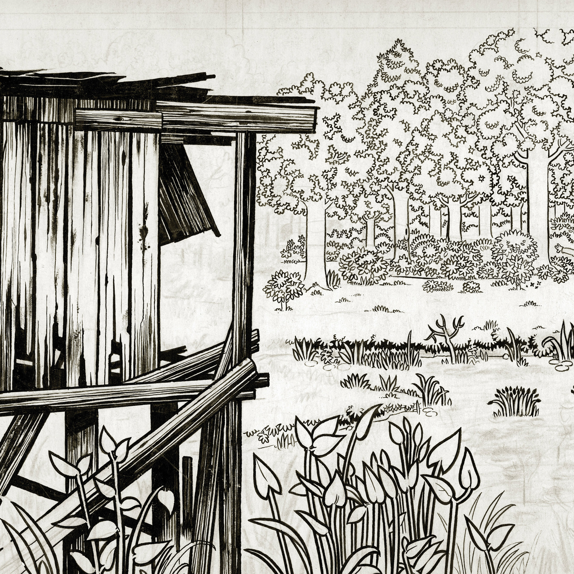 Read online Pim & Francie: The Golden Bear Days (Artifacts and Bone Fragments) comic -  Issue # TPB (Part 2) - 8