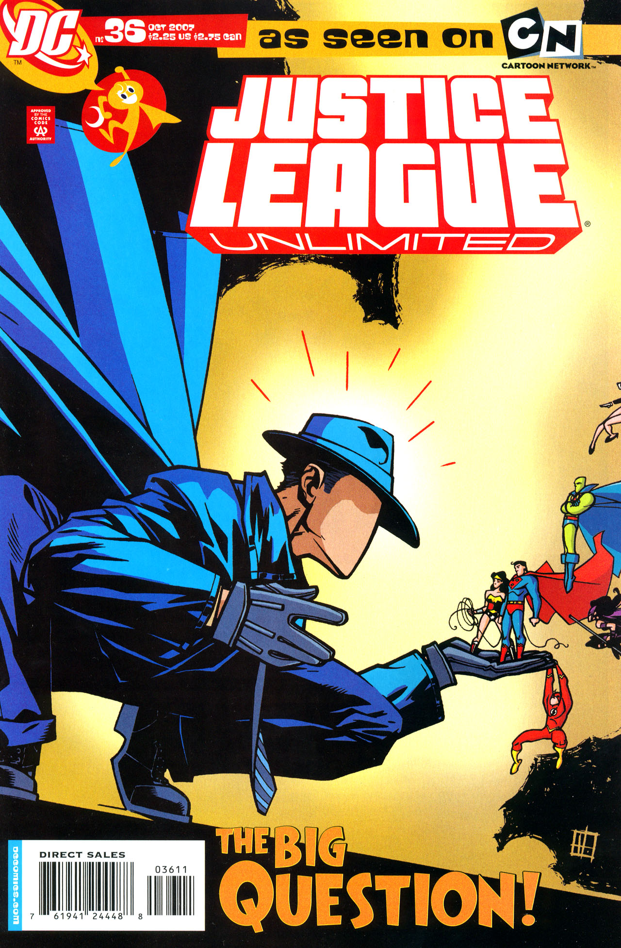 Read online Justice League Unlimited comic -  Issue #36 - 1