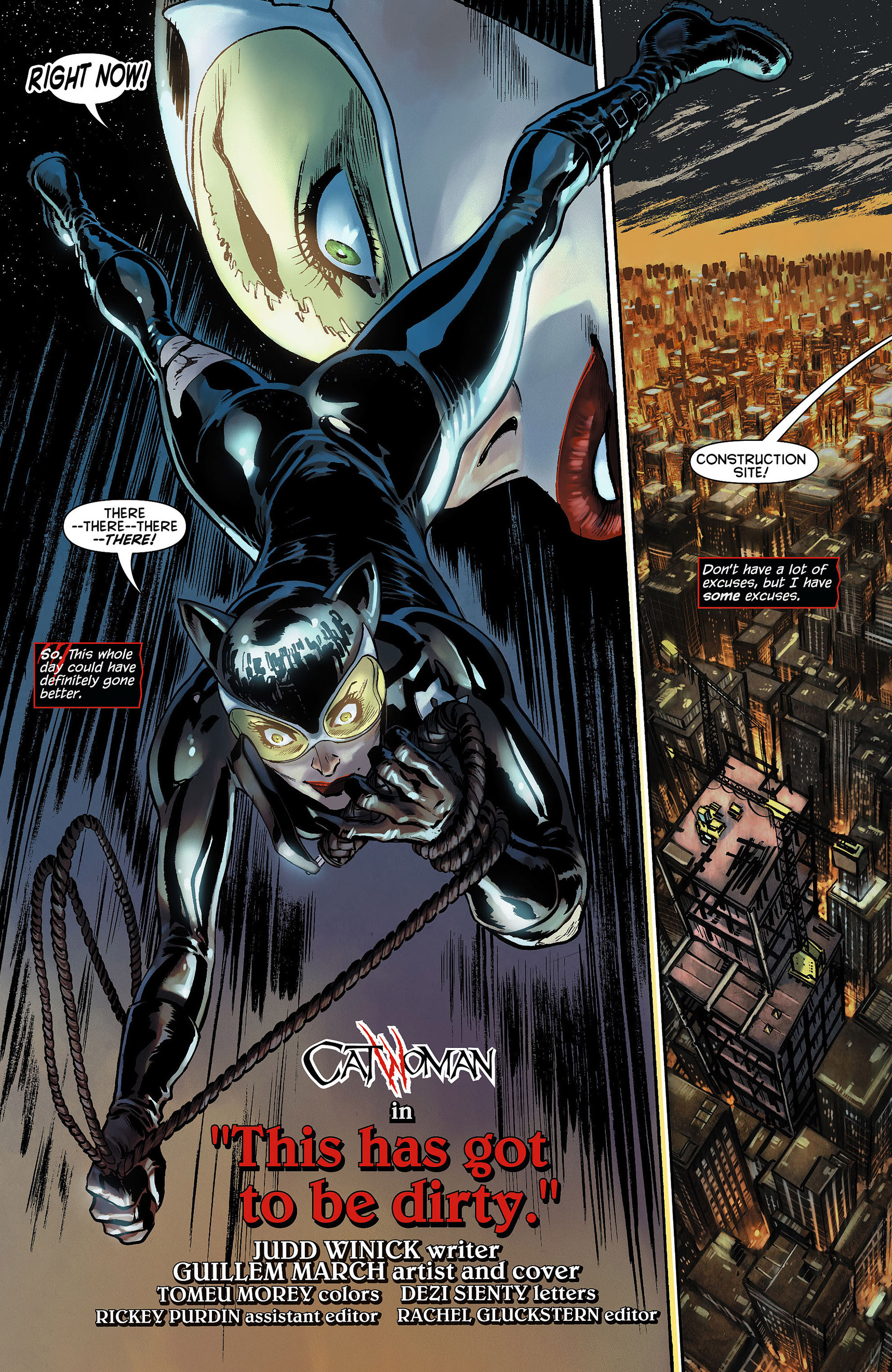 Read online Catwoman (2011) comic -  Issue #5 - 3