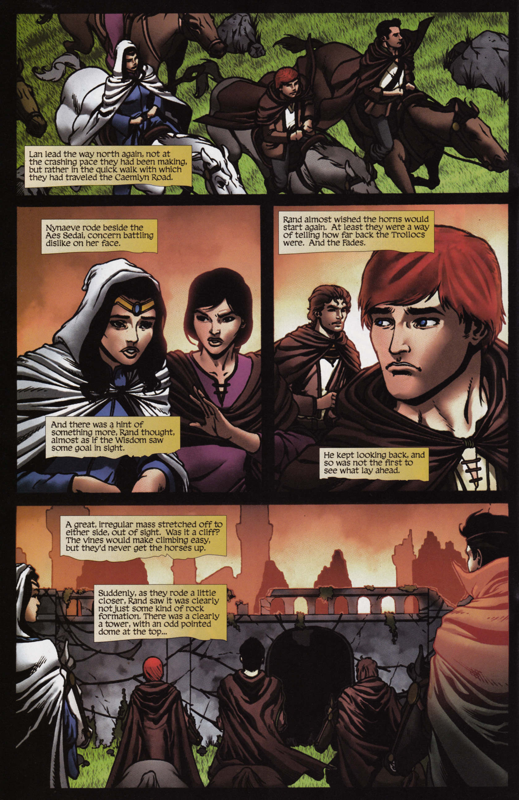 Read online Robert Jordan's Wheel of Time: The Eye of the World comic -  Issue #13 - 20