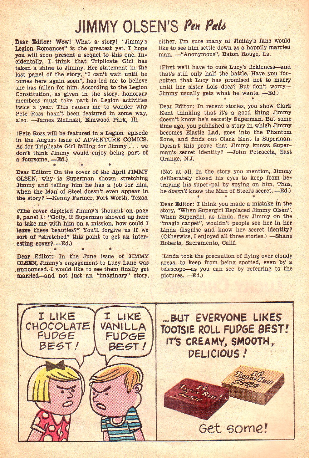 Read online Superman's Pal Jimmy Olsen comic -  Issue #78 - 12