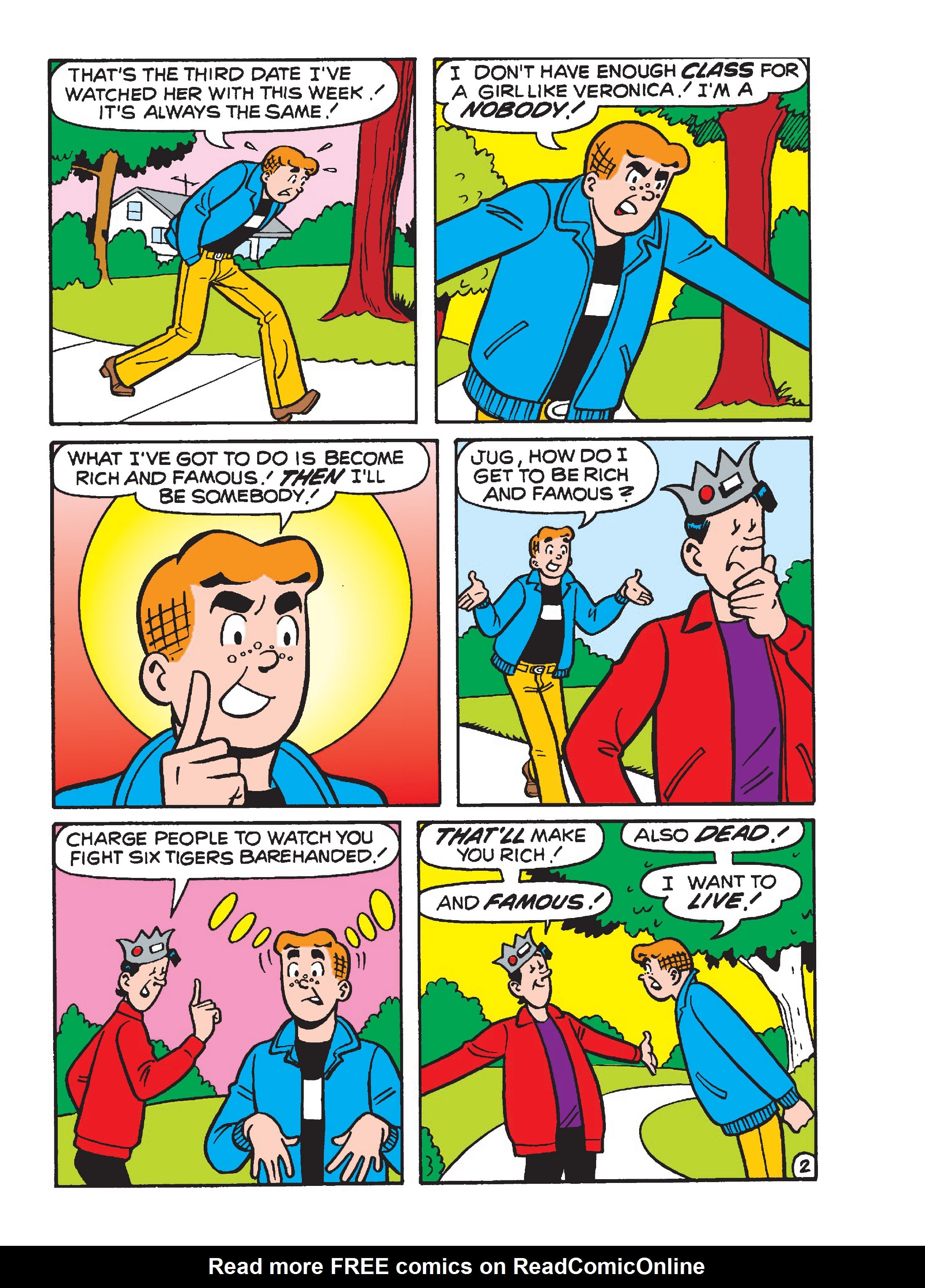 Read online Archie's Double Digest Magazine comic -  Issue #272 - 63