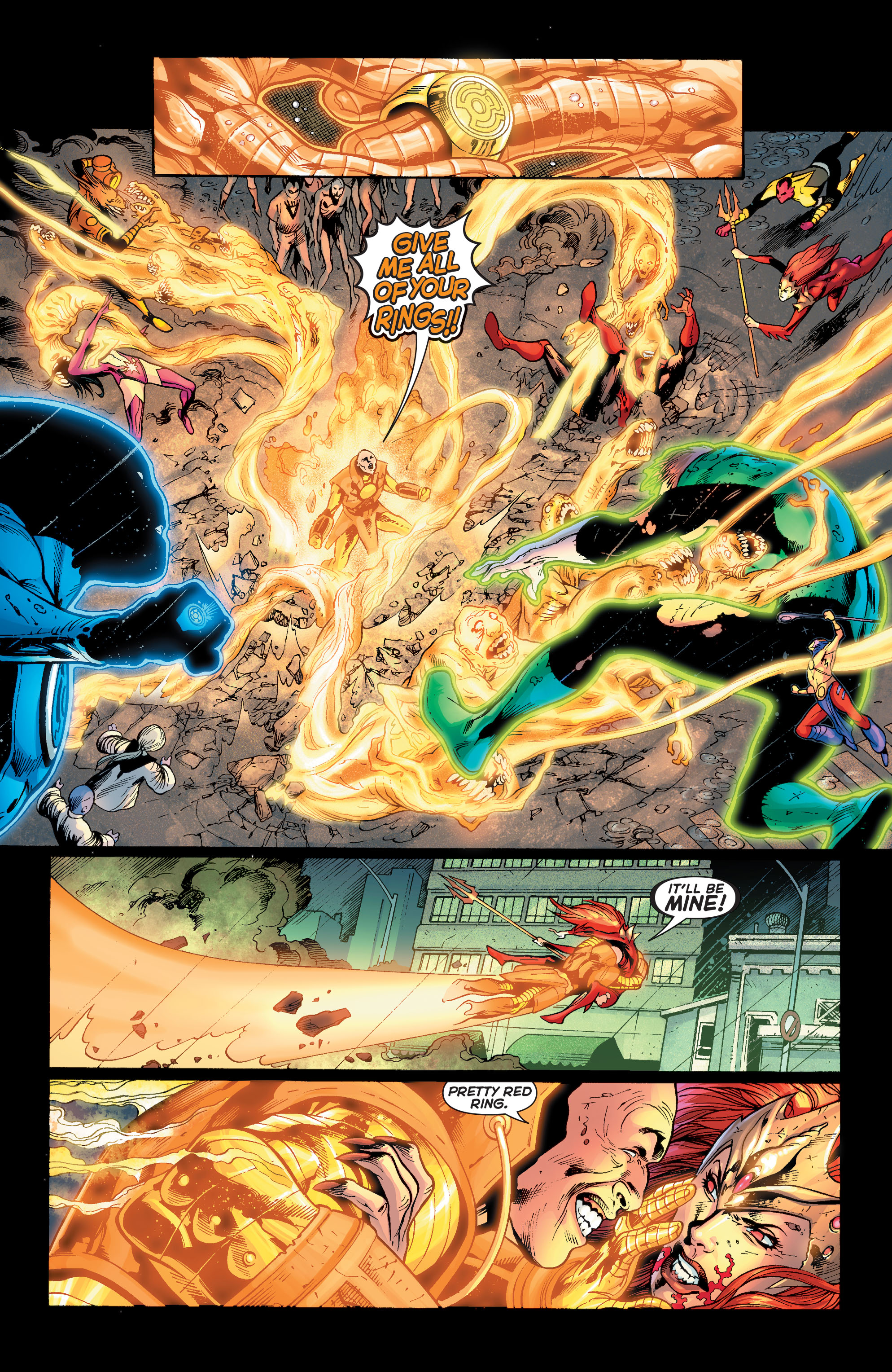 Read online Blackest Night Saga (DC Essential Edition) comic -  Issue # TPB (Part 3) - 18