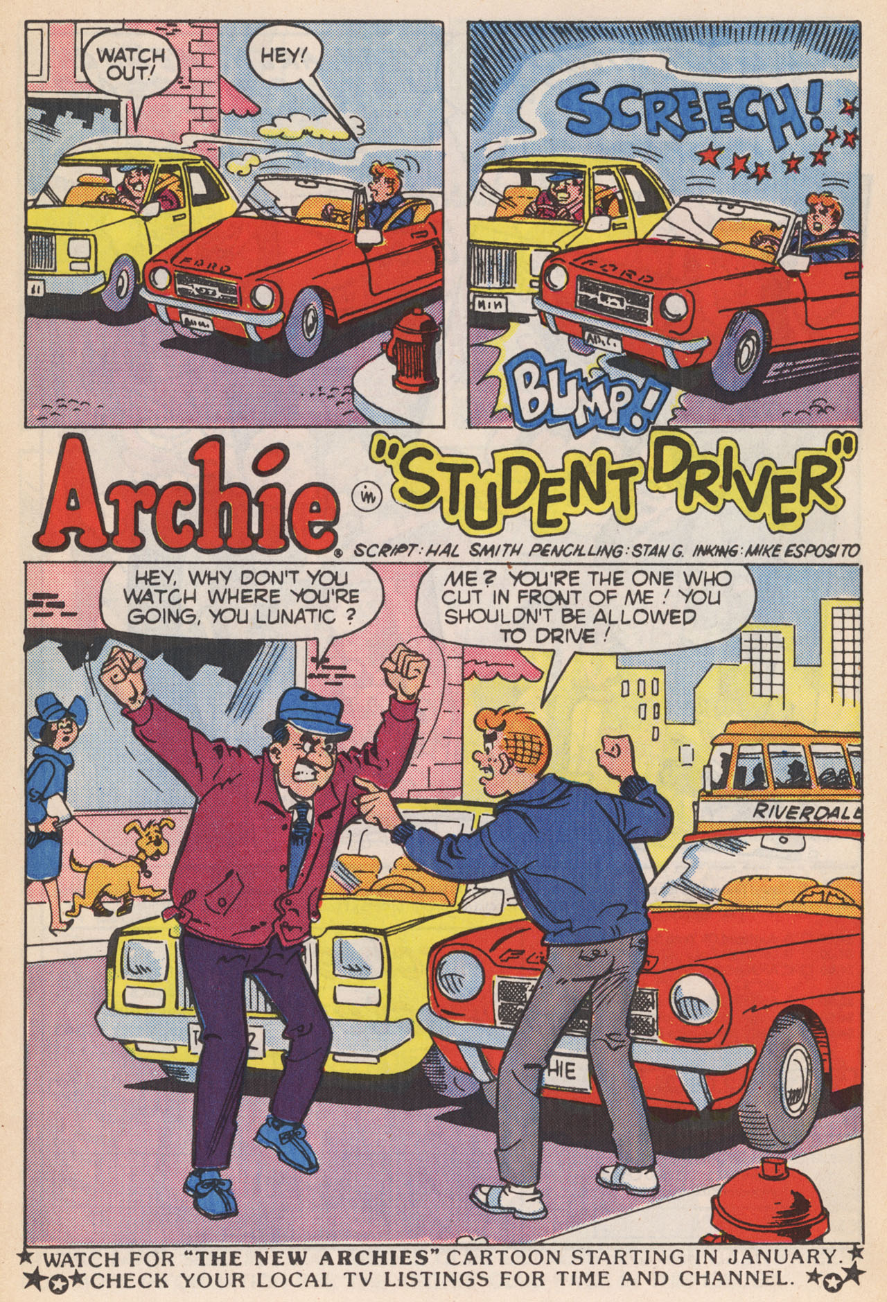 Read online Archie (1960) comic -  Issue #364 - 20