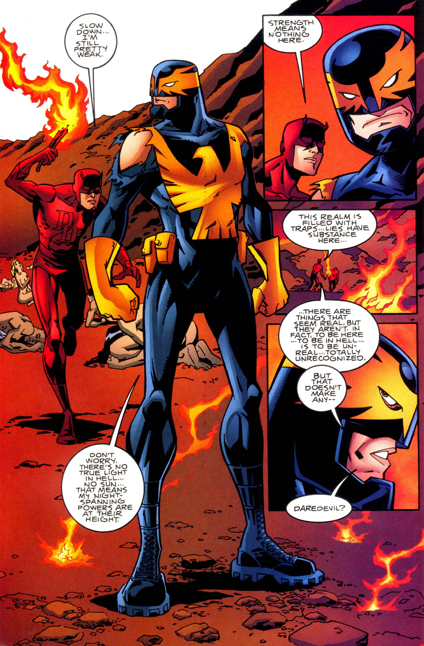 Read online Nighthawk (1998) comic -  Issue #3 - 9