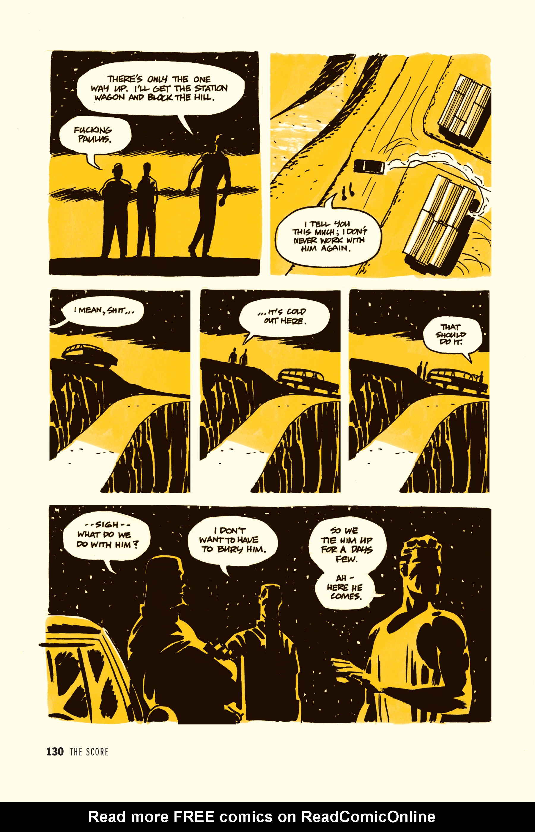 Read online Richard Stark's Parker comic -  Issue #3 - 127