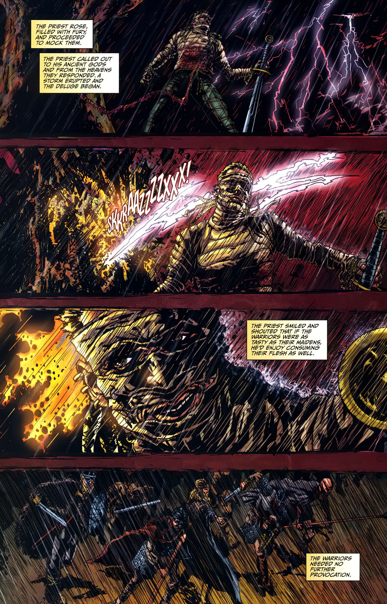 Read online Gutwrencher comic -  Issue #2 - 7