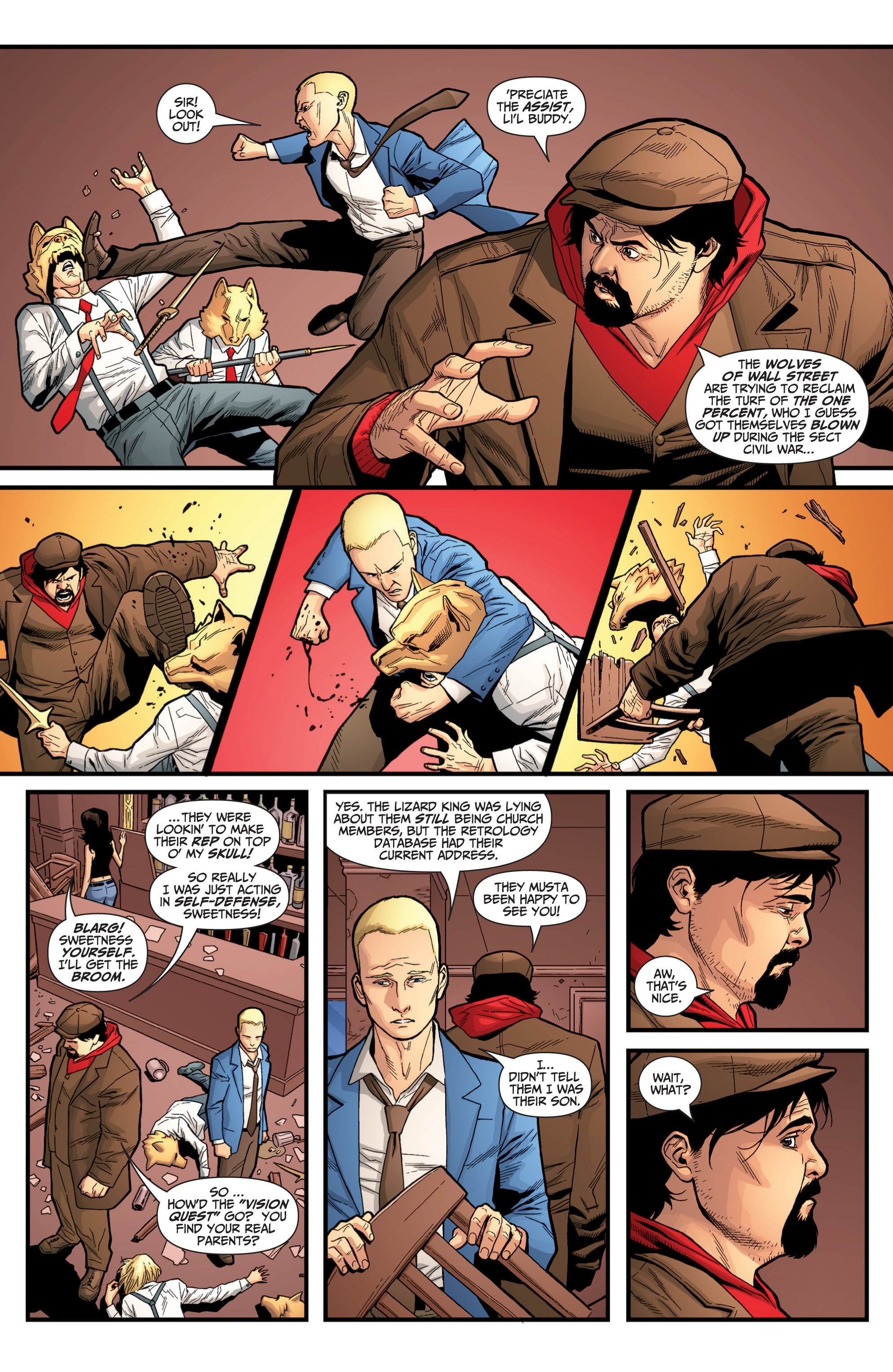 Read online Archer and Armstrong comic -  Issue #Archer and Armstrong _TPB 6 - 101