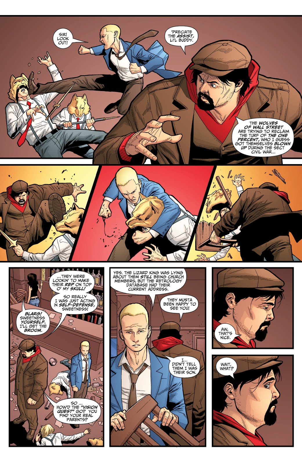 Archer and Armstrong issue TPB 6 - Page 101