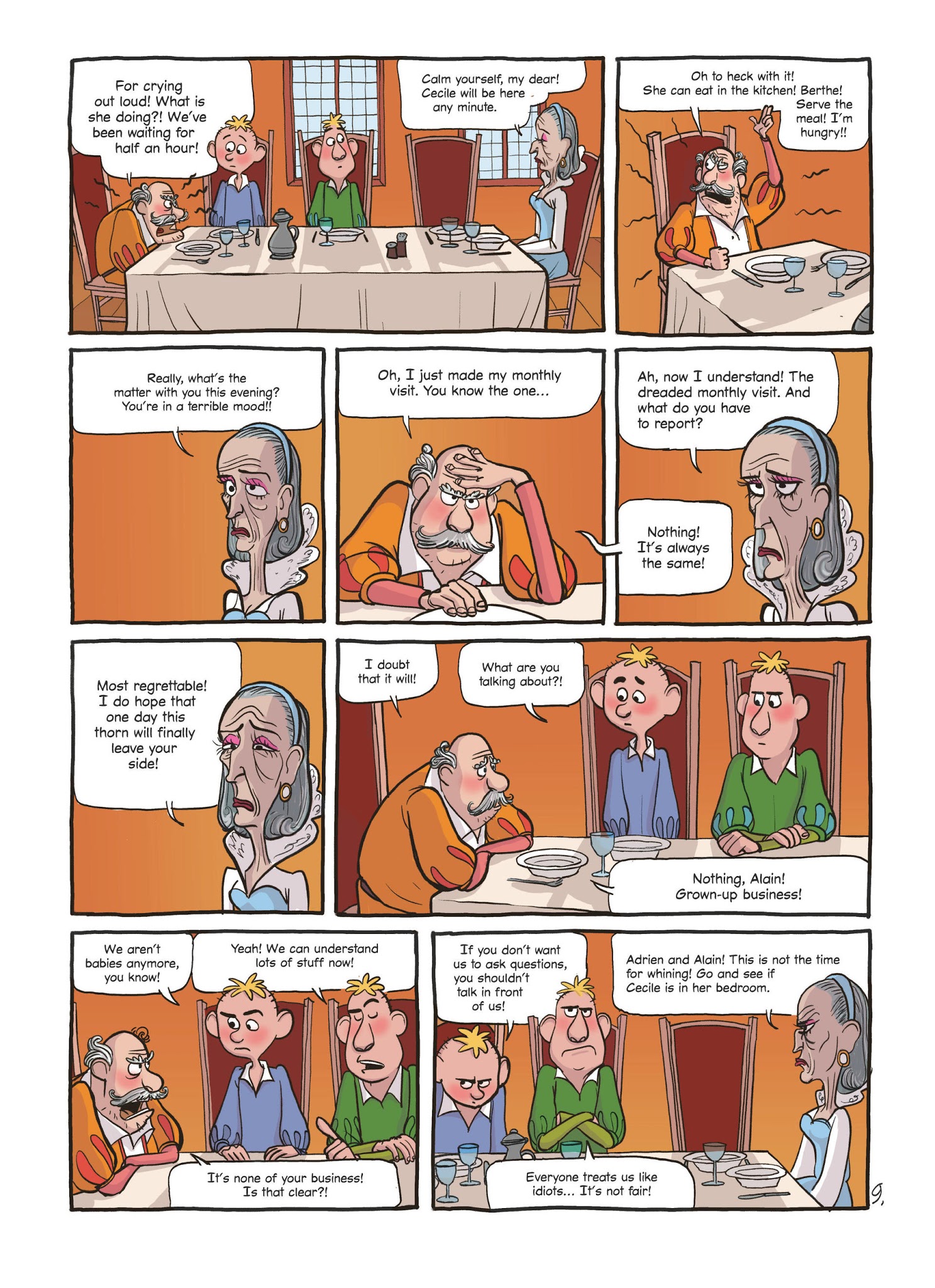 Read online The Kingdom (2017) comic -  Issue #2 - 11