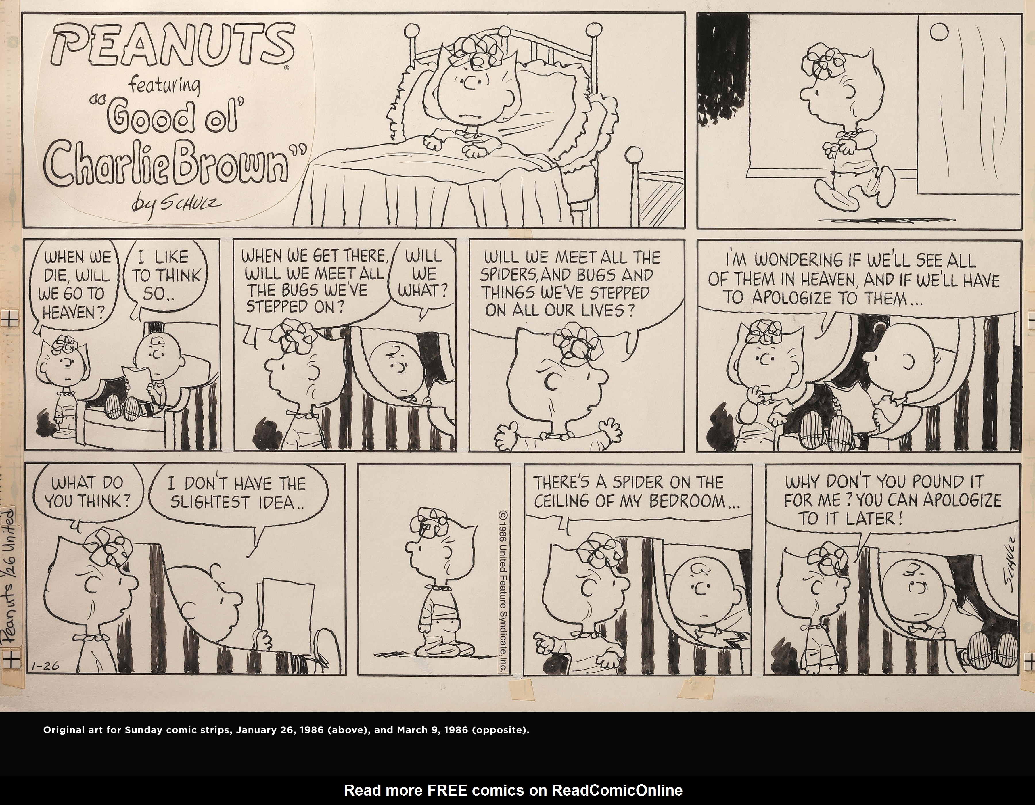 Read online Only What's Necessary: Charles M. Schulz and the Art of Peanuts comic -  Issue # TPB (Part 3) - 50