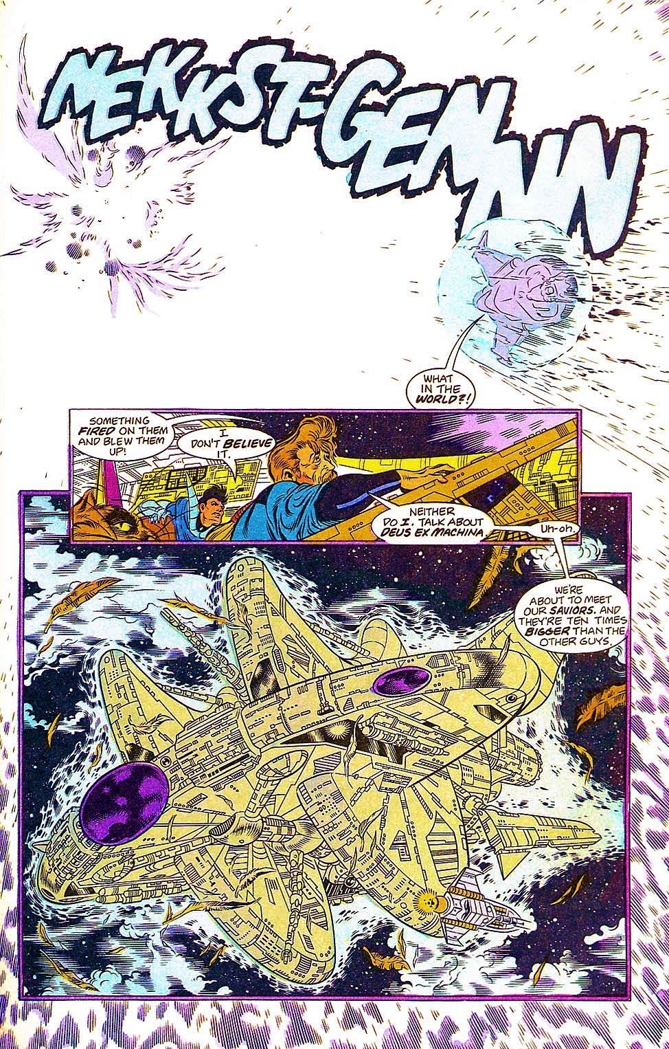 Read online Dreadstar comic -  Issue #64 - 20