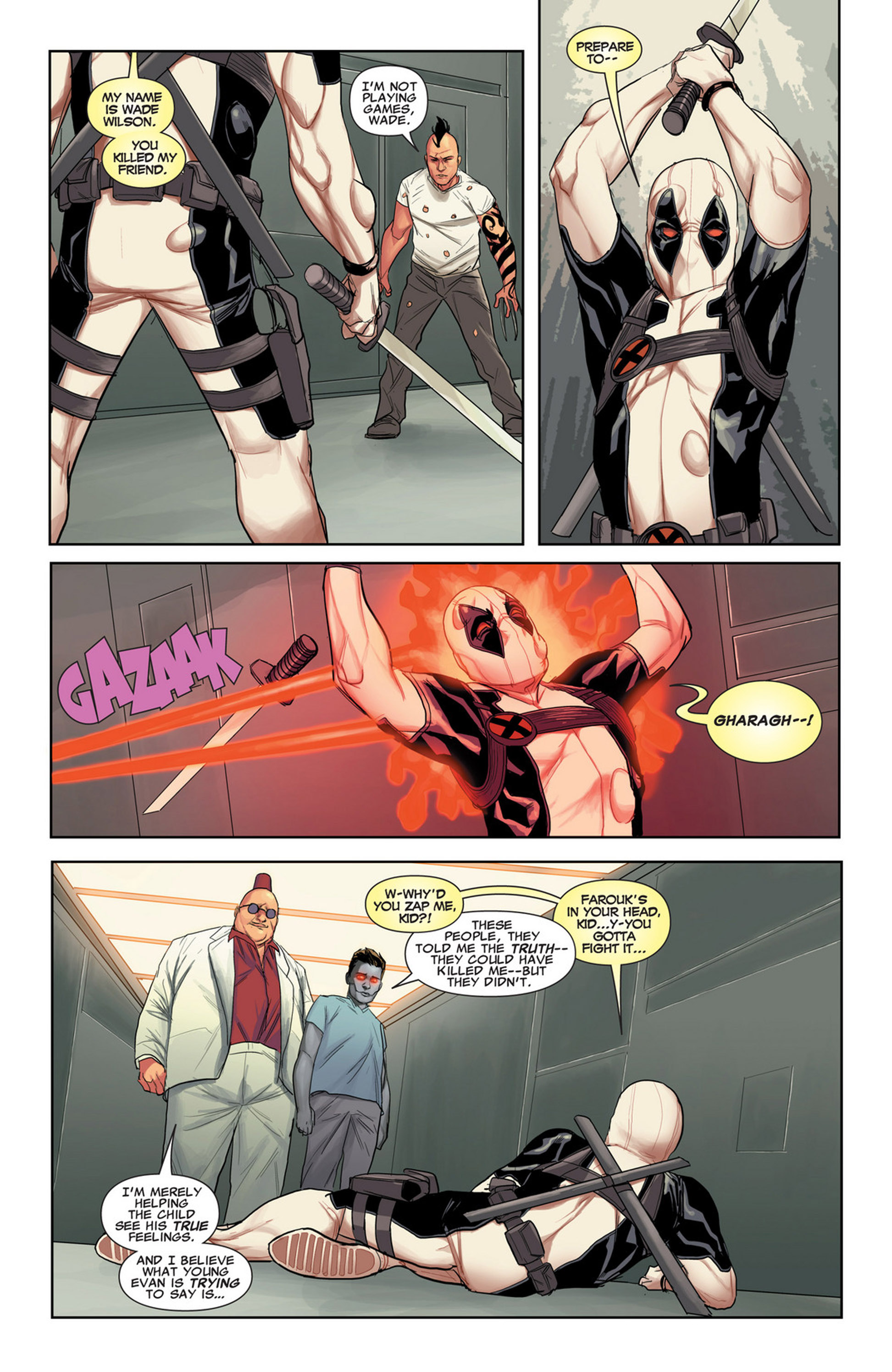 Read online Uncanny X-Force (2010) comic -  Issue #32 - 12