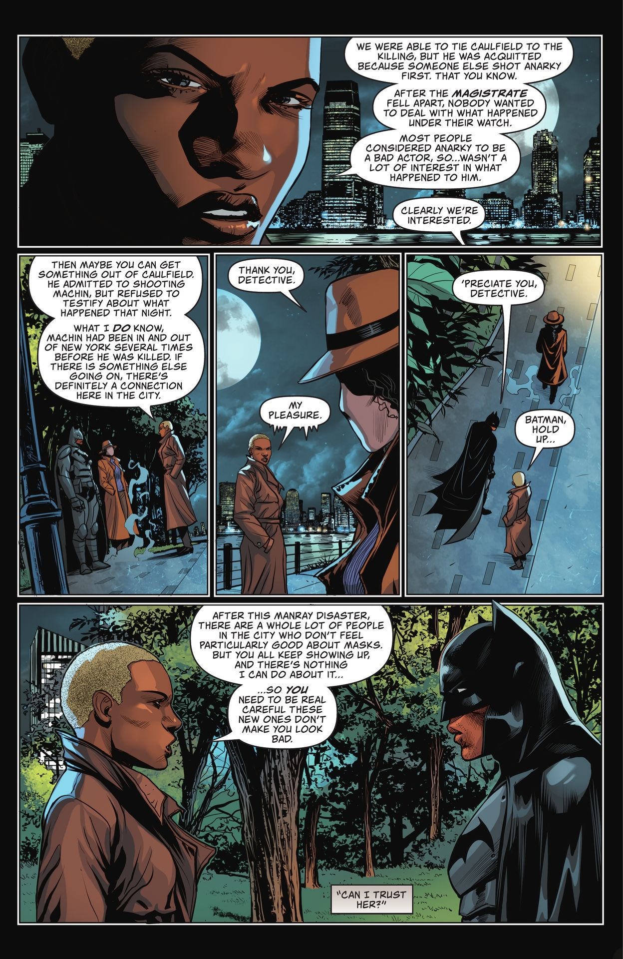Read online I Am Batman comic -  Issue #12 - 8