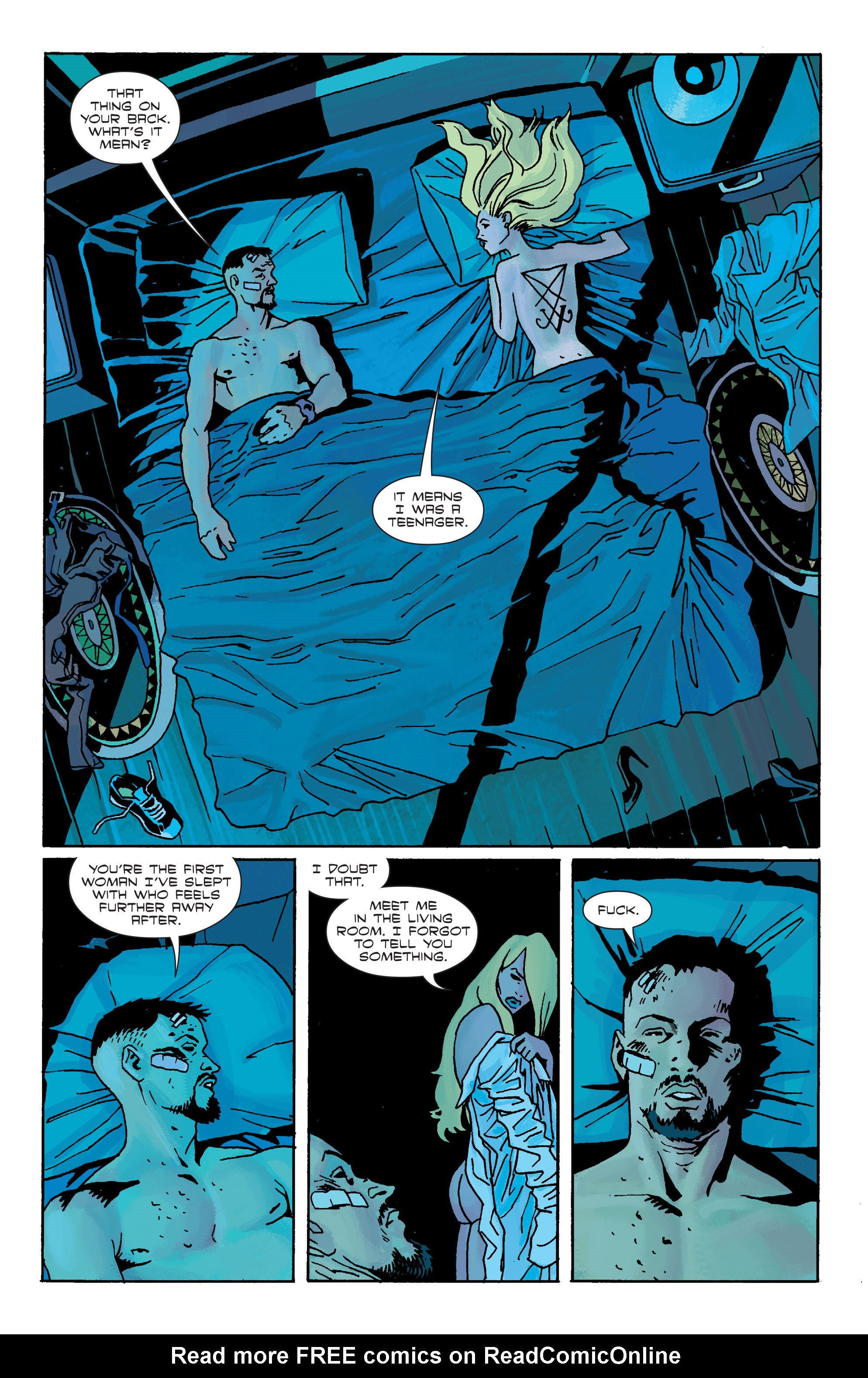 Read online American Carnage comic -  Issue #6 - 21