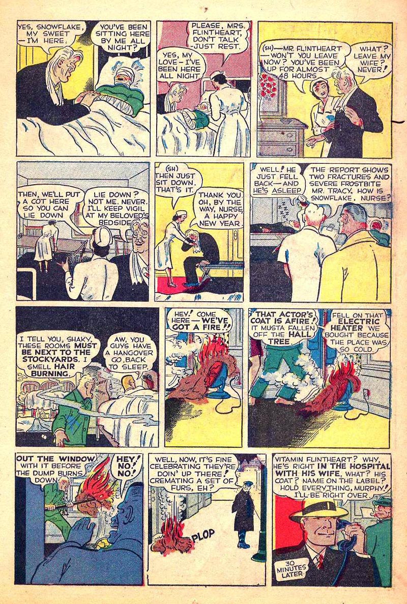 Read online Dick Tracy comic -  Issue #113 - 14