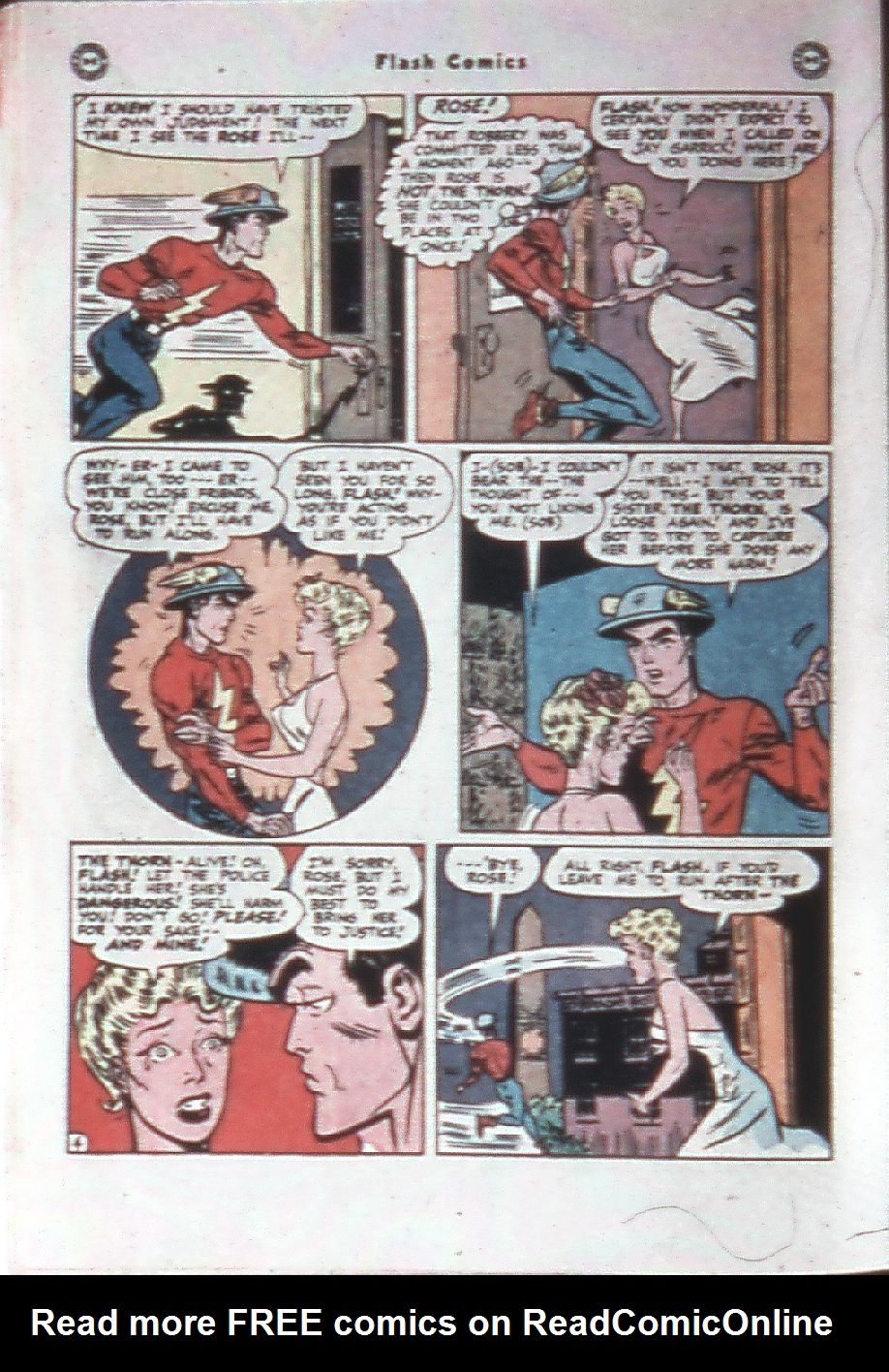 Read online Flash Comics comic -  Issue #96 - 16