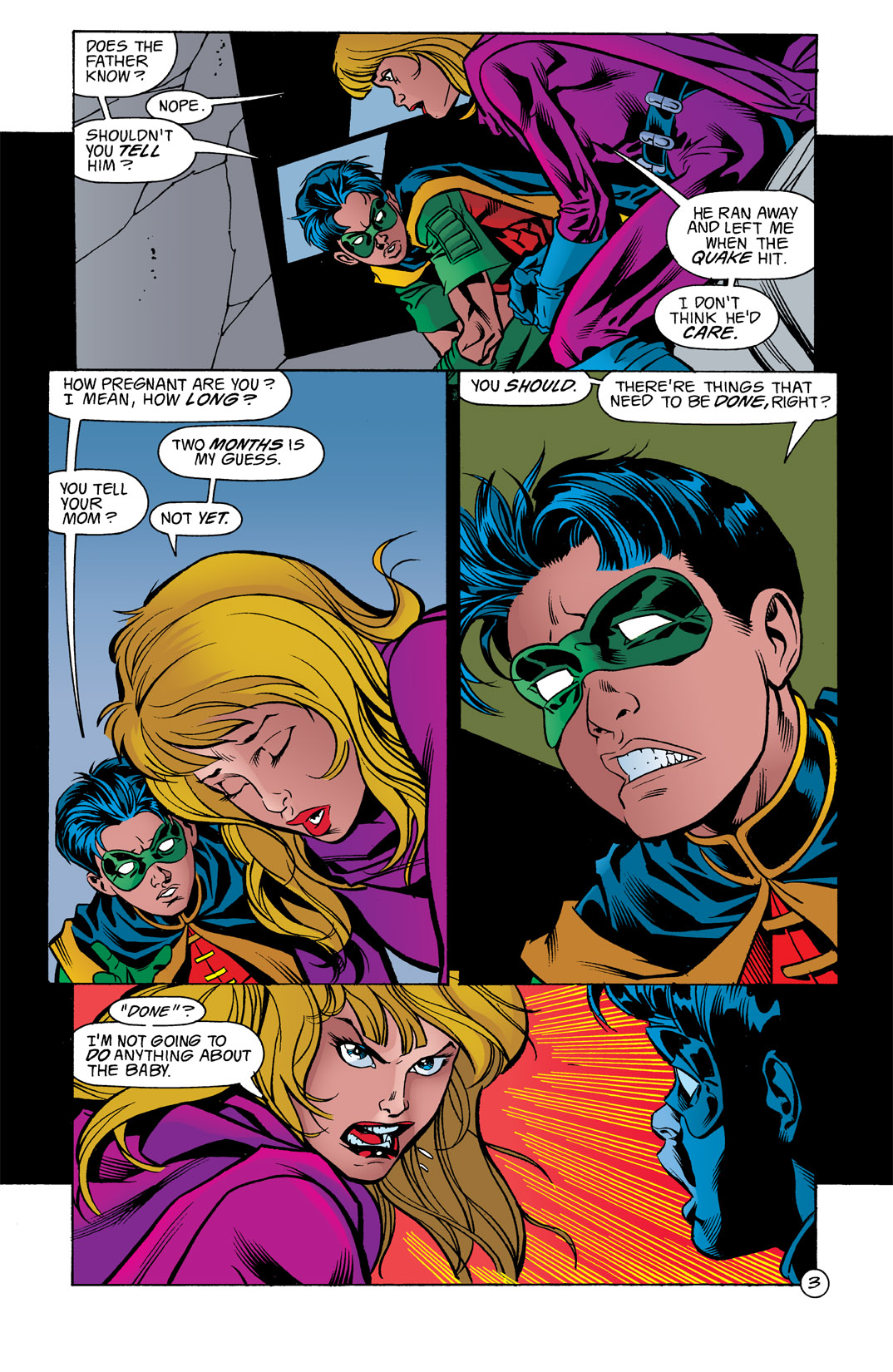 Read online Robin (1993) comic -  Issue #58 - 4