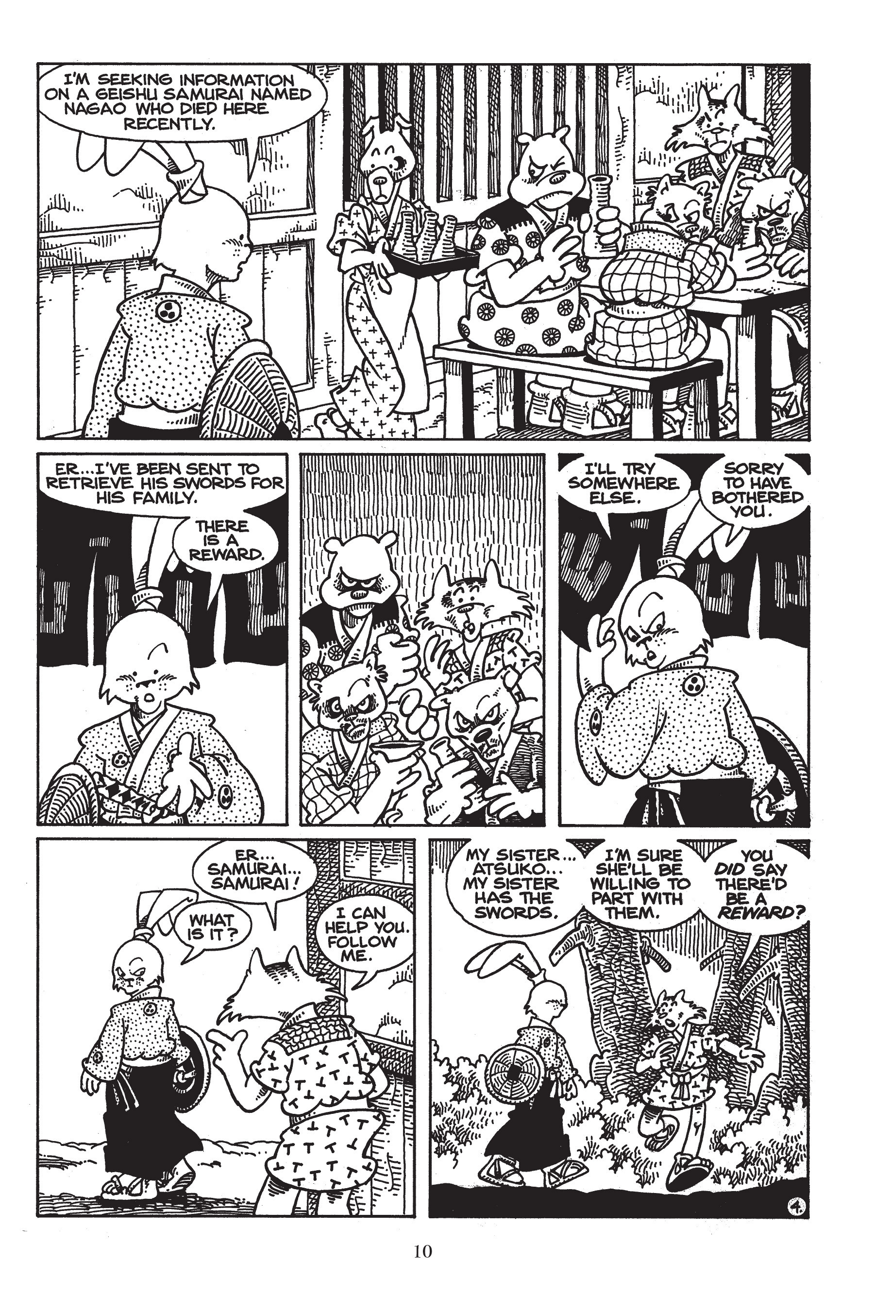 Read online Usagi Yojimbo (1987) comic -  Issue # _TPB 5 - 11